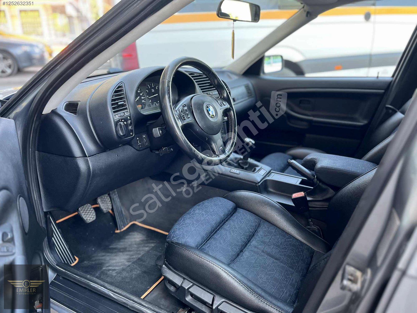EMİRLER OTOMOTİV'DEN 176.000 KM HATASIZ SUNROOF BMW 316İ