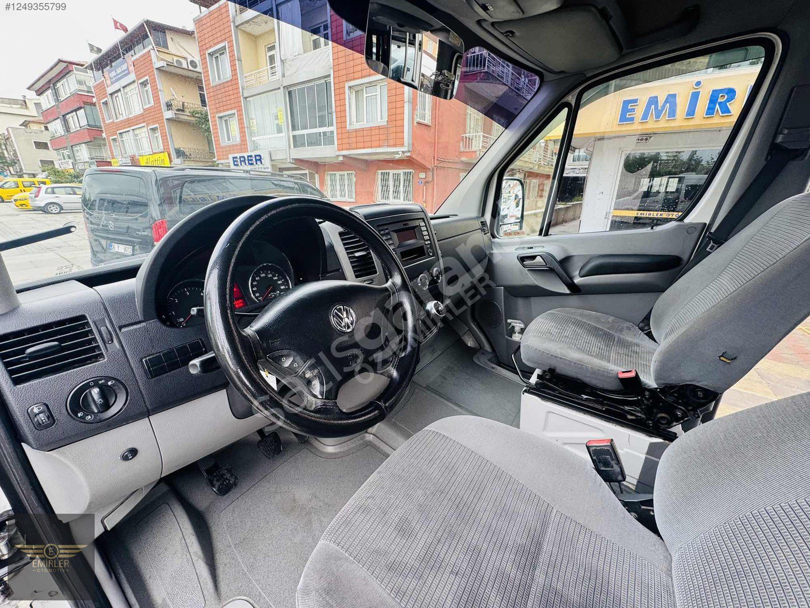 EMİRLER OTOMOTİV'DEN CRAFTER 22+1 OKUL TAŞITI