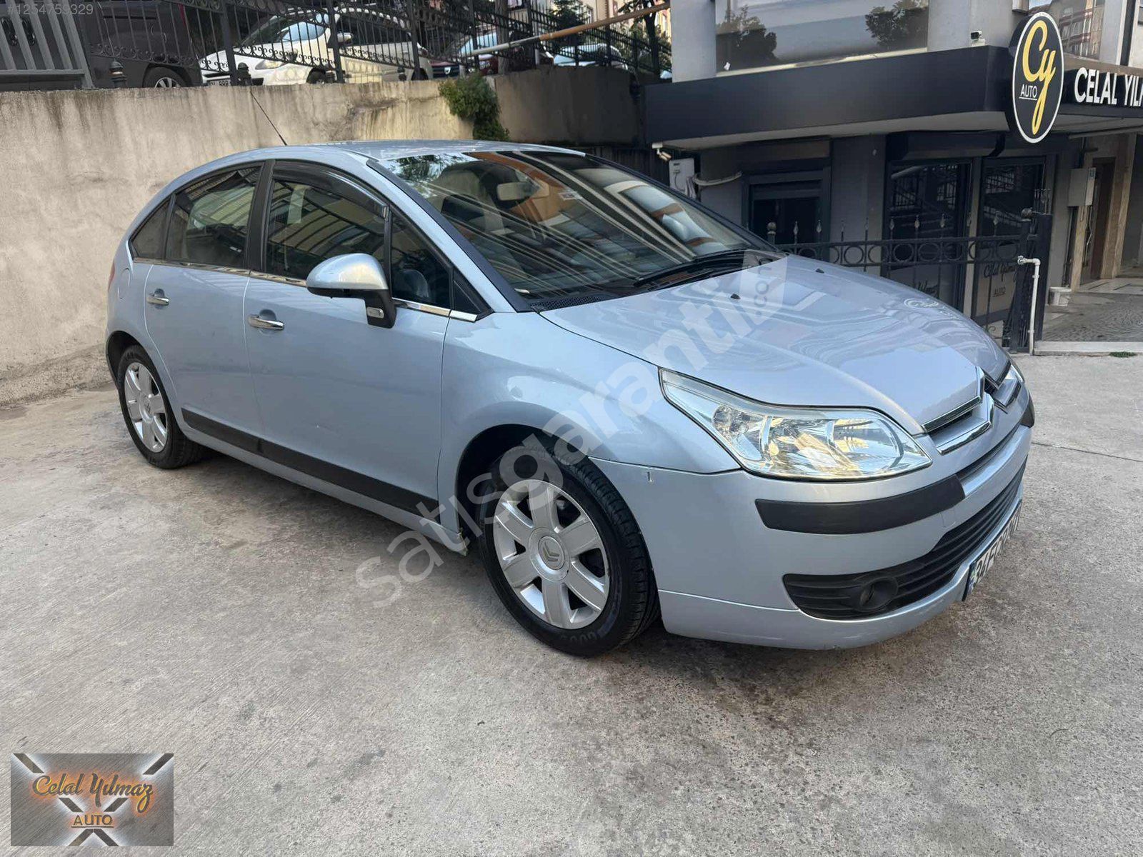 EMSALSİZ-2007-CITROEN C4-1.6HDİ-SX-OTOMATİK VİTES