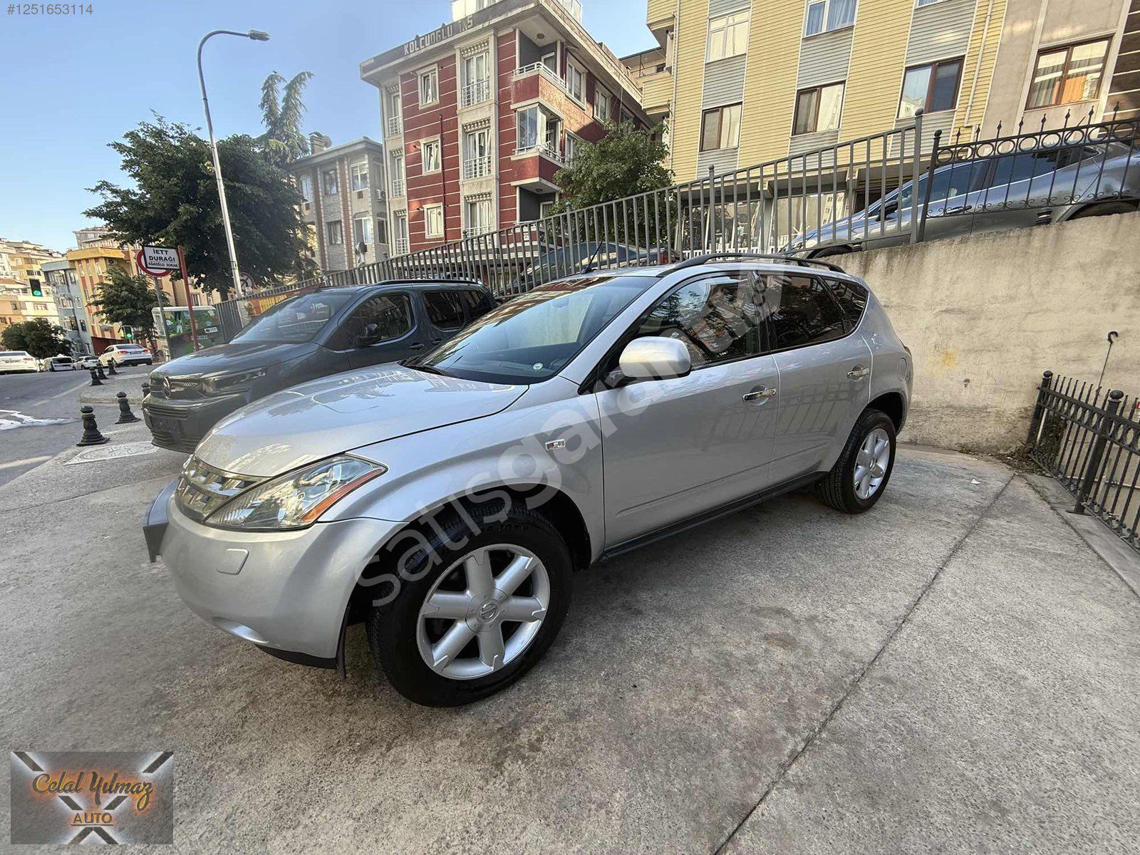 EMSALSİZ-2007-NİSSAN MURANO-OTOMATİK-3.5 SE-234HP