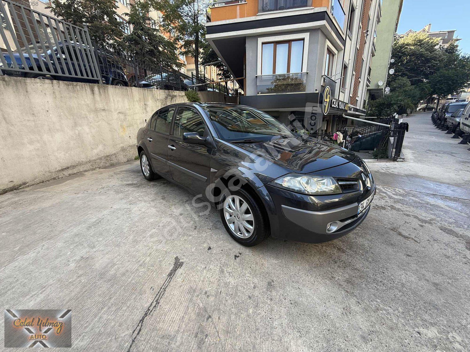 BOYASIZ-2009-RENAULT MEGANE 1.5 DCİ EXCEPTİON-105 PS-