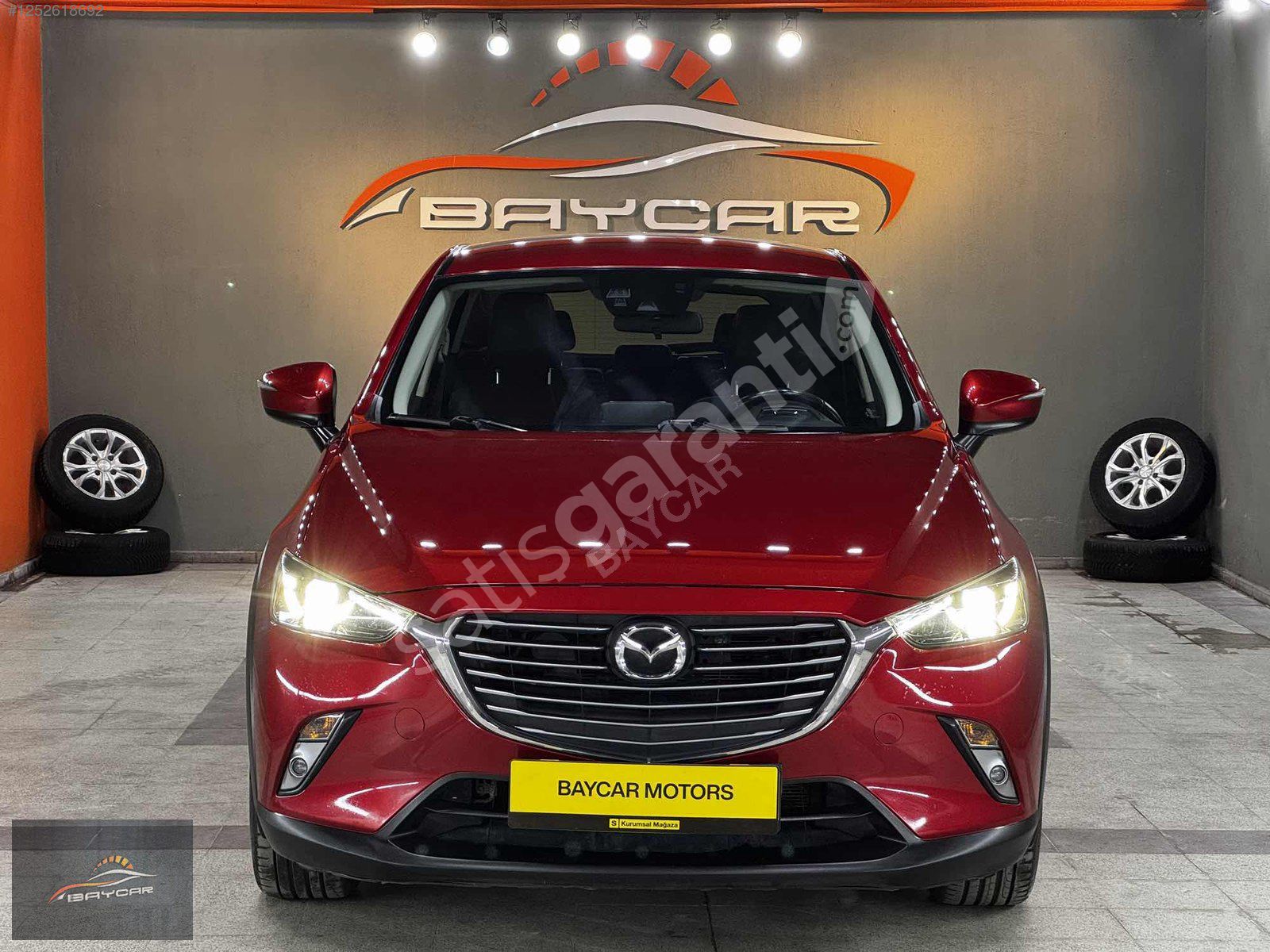 BAYCAR MOTORS'dan MAZDA CX3 DİZEL OTOMATİK 4*4 HATASIZ