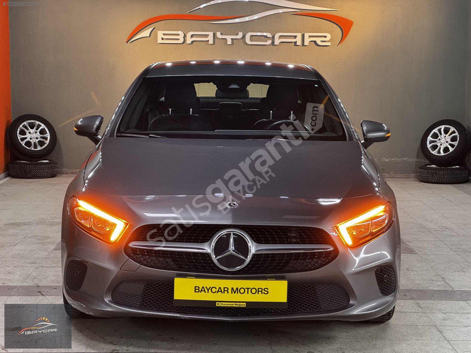 BAYCAR MOTORS'DAN A180 d SEDAN HATASIZ BOYASIZ SERVİS BAKIMLI