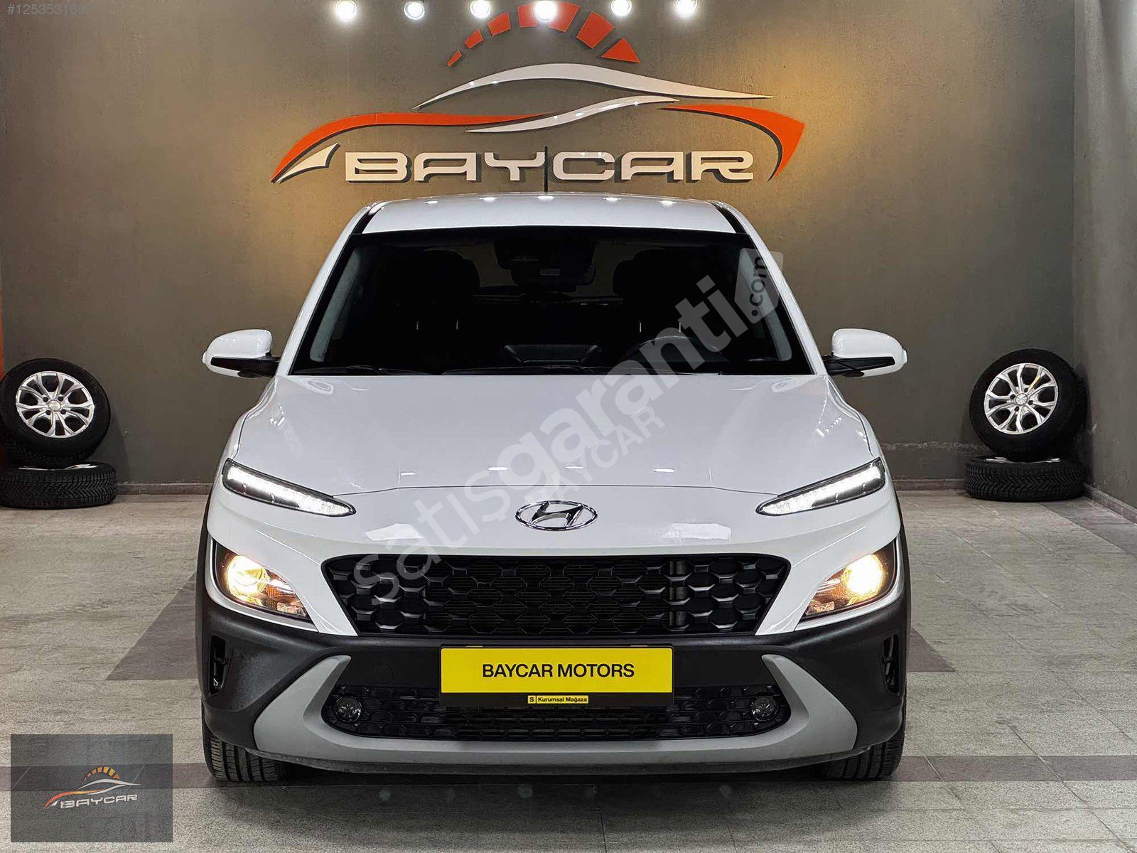 BAYCAR MOTORS'DAN HYUNDAİ KONA HATASIZ BOYASIZ OTOMATİK SERVİS B