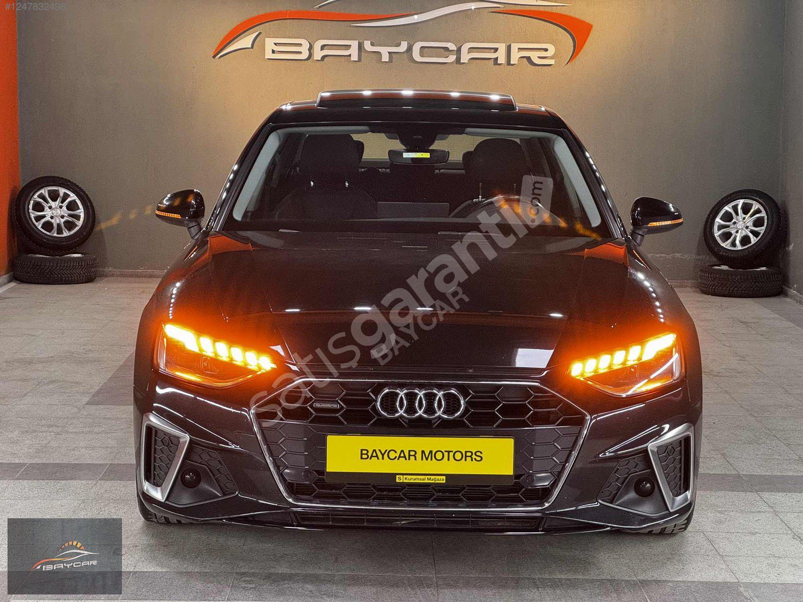 BAYCAR MOTORS'DAN HATASIZ BOYASIZ A4 SEDAN 40 TDİ QUATTRO S LİNE