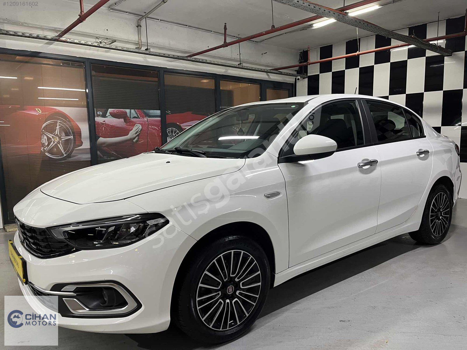 CİHAN MOTORS EGEA 2024 %50 PEŞİN GERİSİ 12 TAKSİT ELDEN ÖDEME