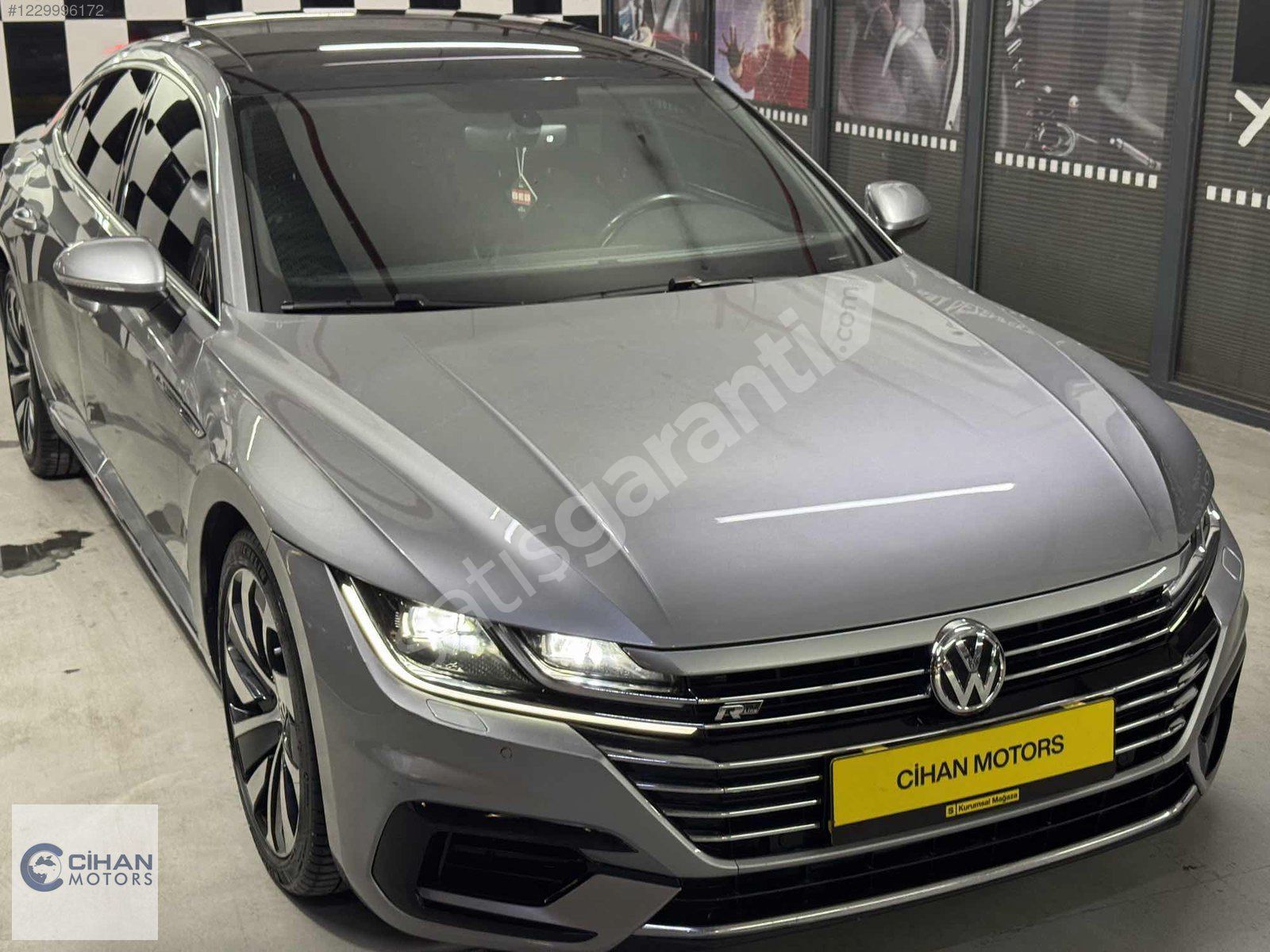 WV 2020 Cıkış Arteon2.0 4Motion R-Line Hatasız Boyasiz Tramersiz