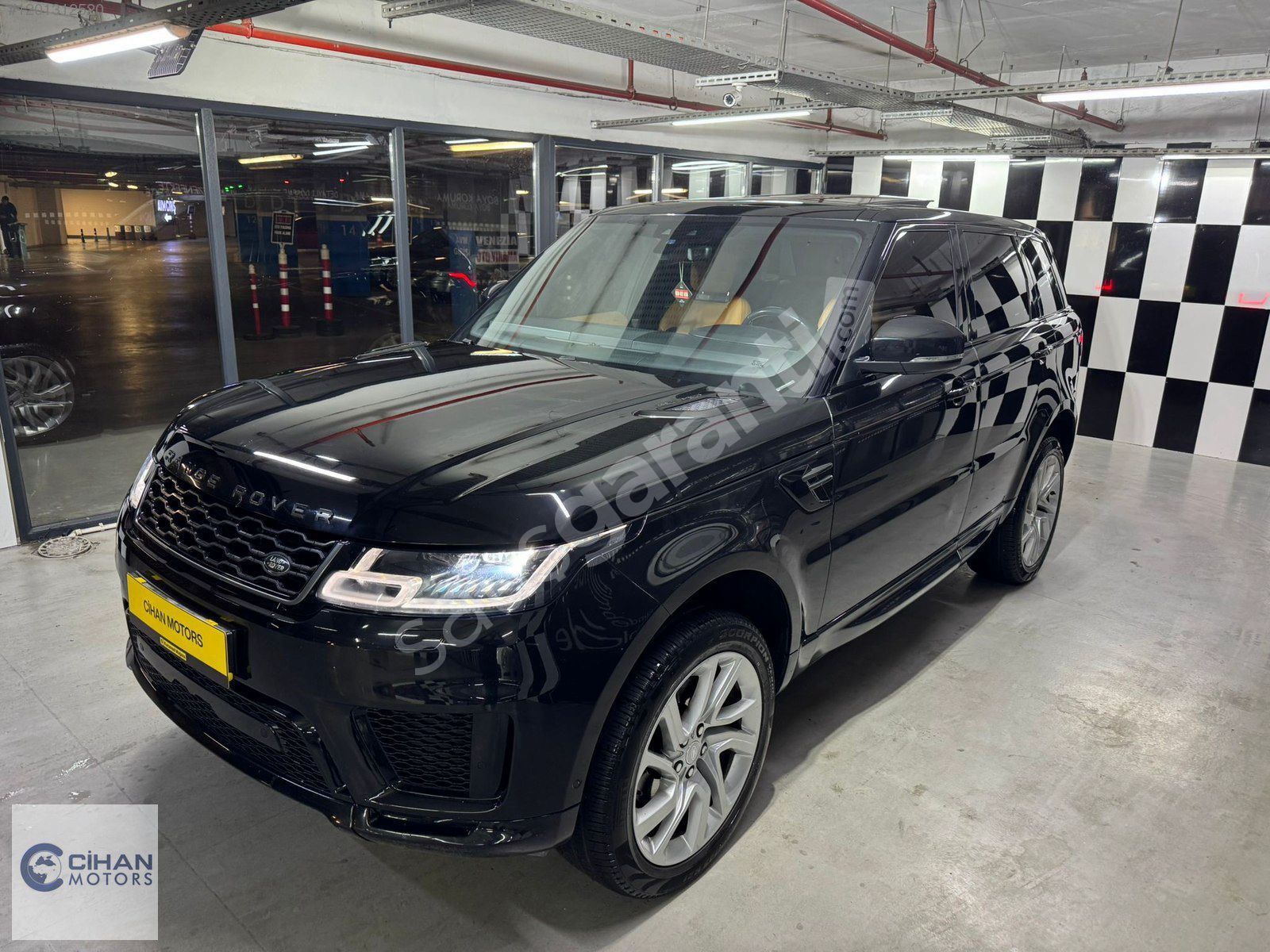 CİHAN MOTORS RANGE 2018 3.0 SDV6%50 PEŞİN GERİSİ 12 TAKSİT ELDEN