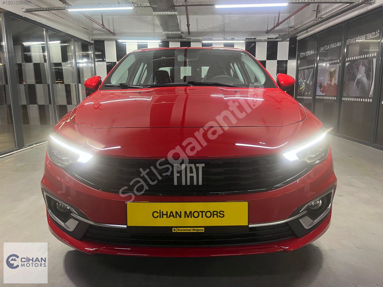 CİHAN MOTORS 2024 FİAT EGEA 1.4 URBAN 9.000 KM HATASIZ BOYASIZ