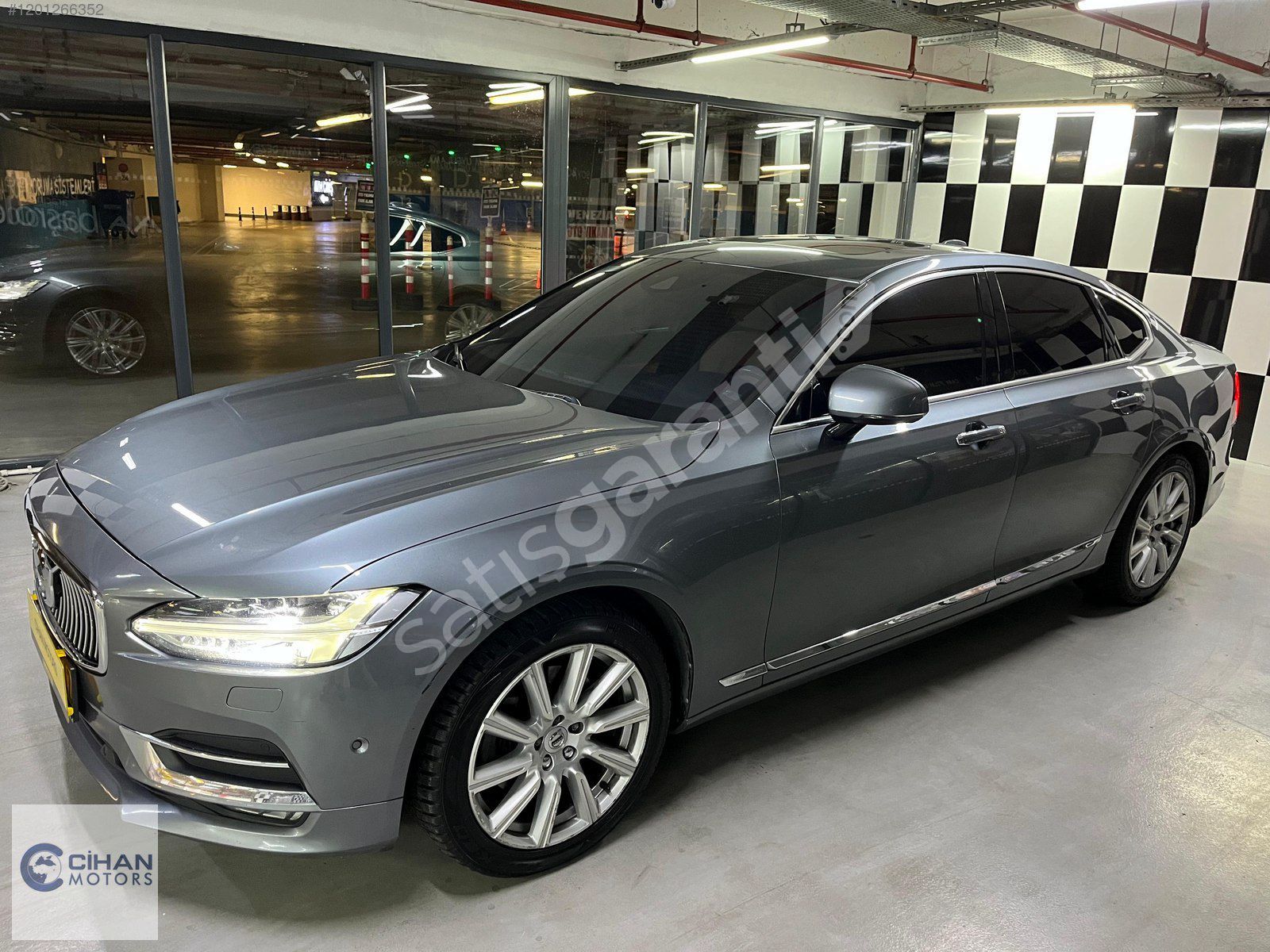 CİHAN MOTORS S90 2017 %50 PEŞİN GERİSİ 12 TAKSİT ELDEN ÖDEME