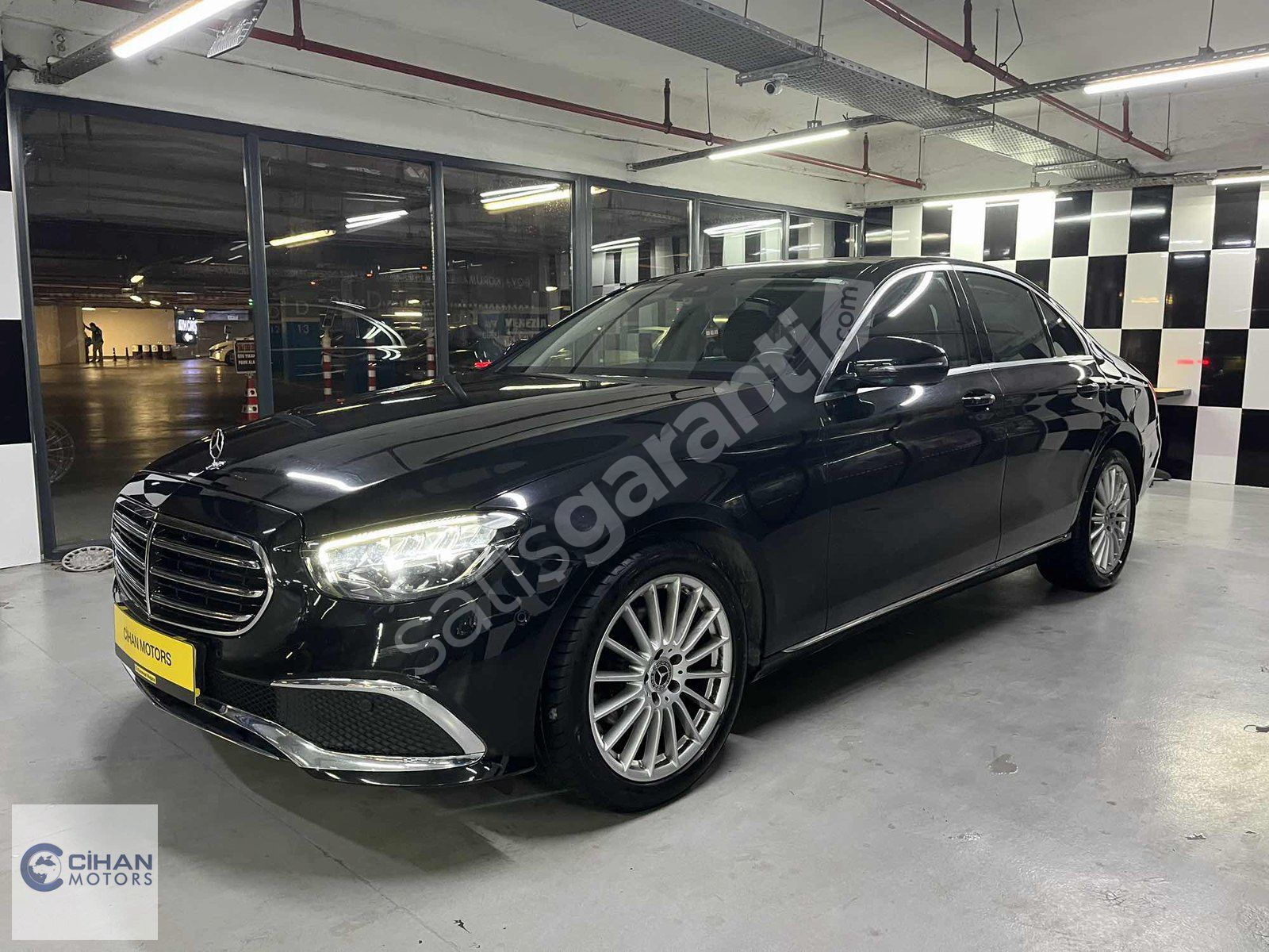 CİHAN MOTORS E200 d 2020 %50 PEŞİN GERİSİ 12 TAKSİT ELDEN ÖDEME