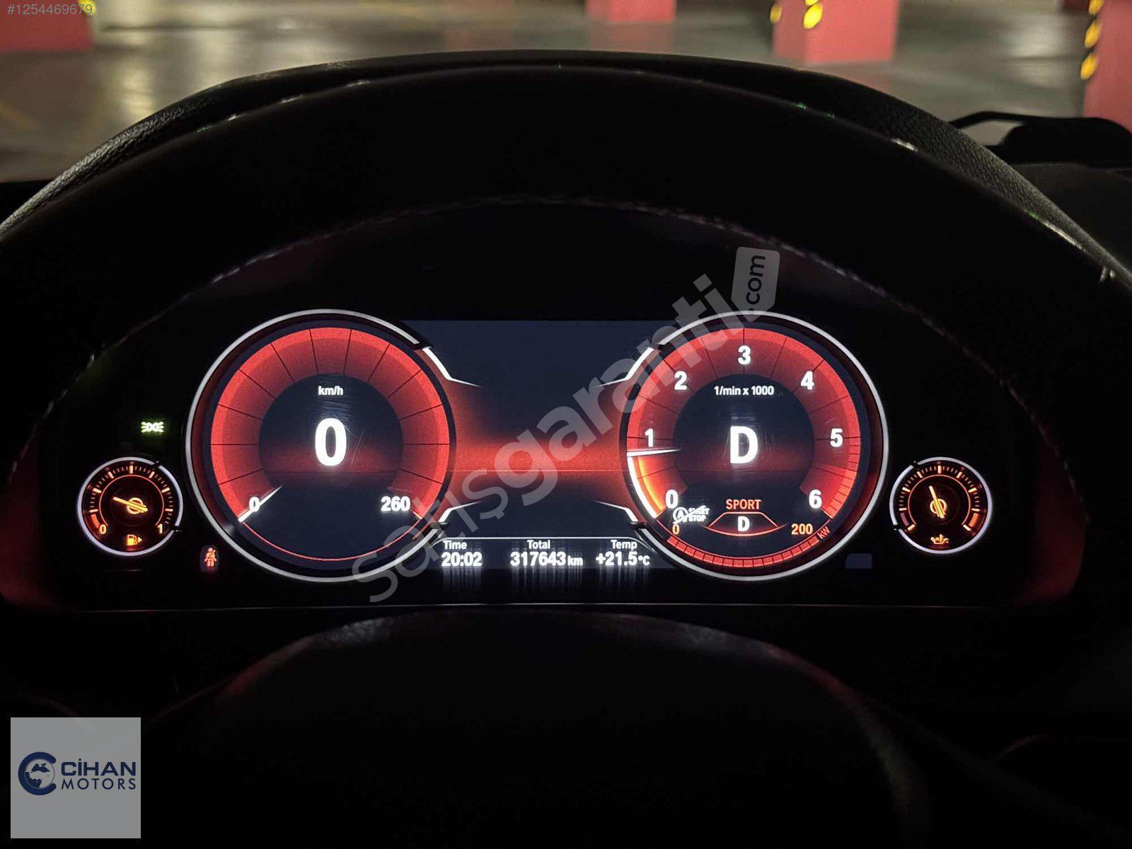 CİHAN MOTORS BMW X5 2016 MODEL X Drive M Sport HATASIZ BOYASIZ