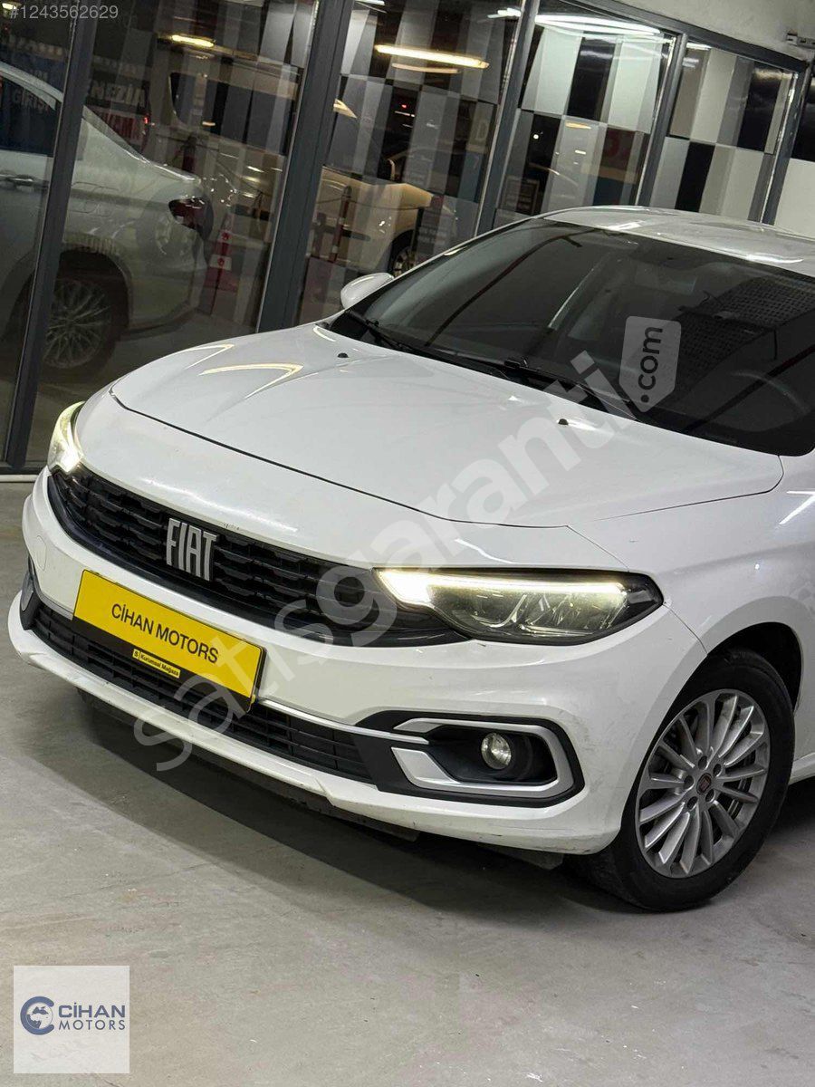 CİHAN MOTORS 2022 EGEA 1.6 URBAN DCT 54.000 KM TRAMERSİZ
