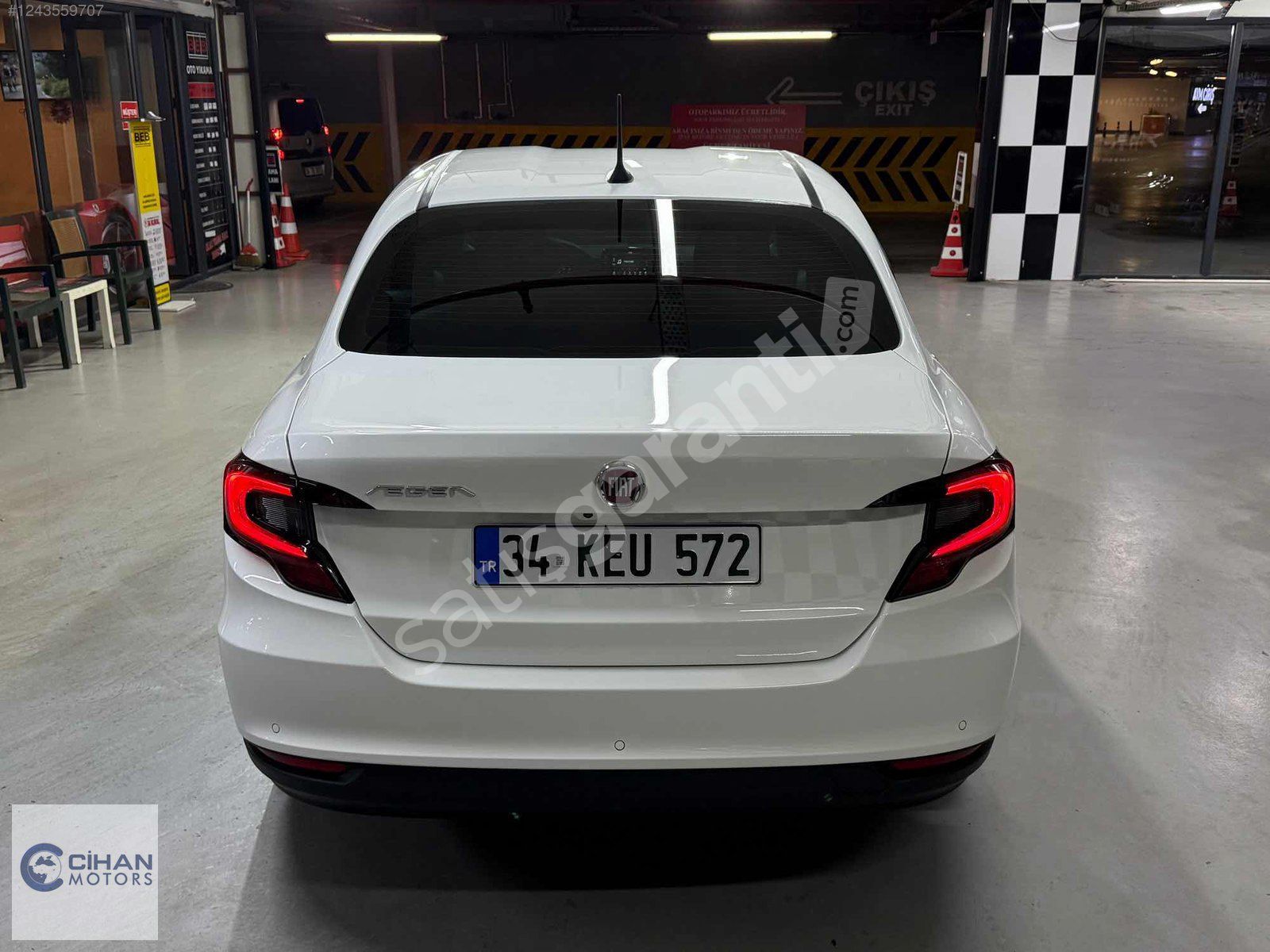 CİHAN MOTORS 2024 EGEA 1.4 Fire URBAN 11.000 KM HATASIZ BOYASIZ