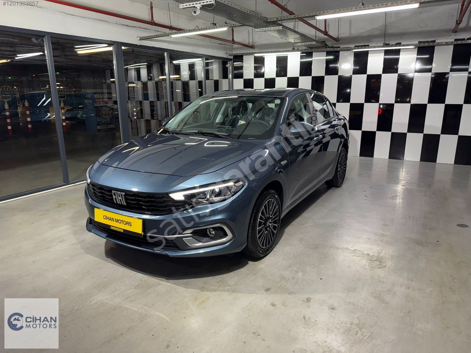 CİHAN MOTORS EGEA 2024 %50 PEŞİN GERİSİ 12 TAKSİT ELDEN SENET