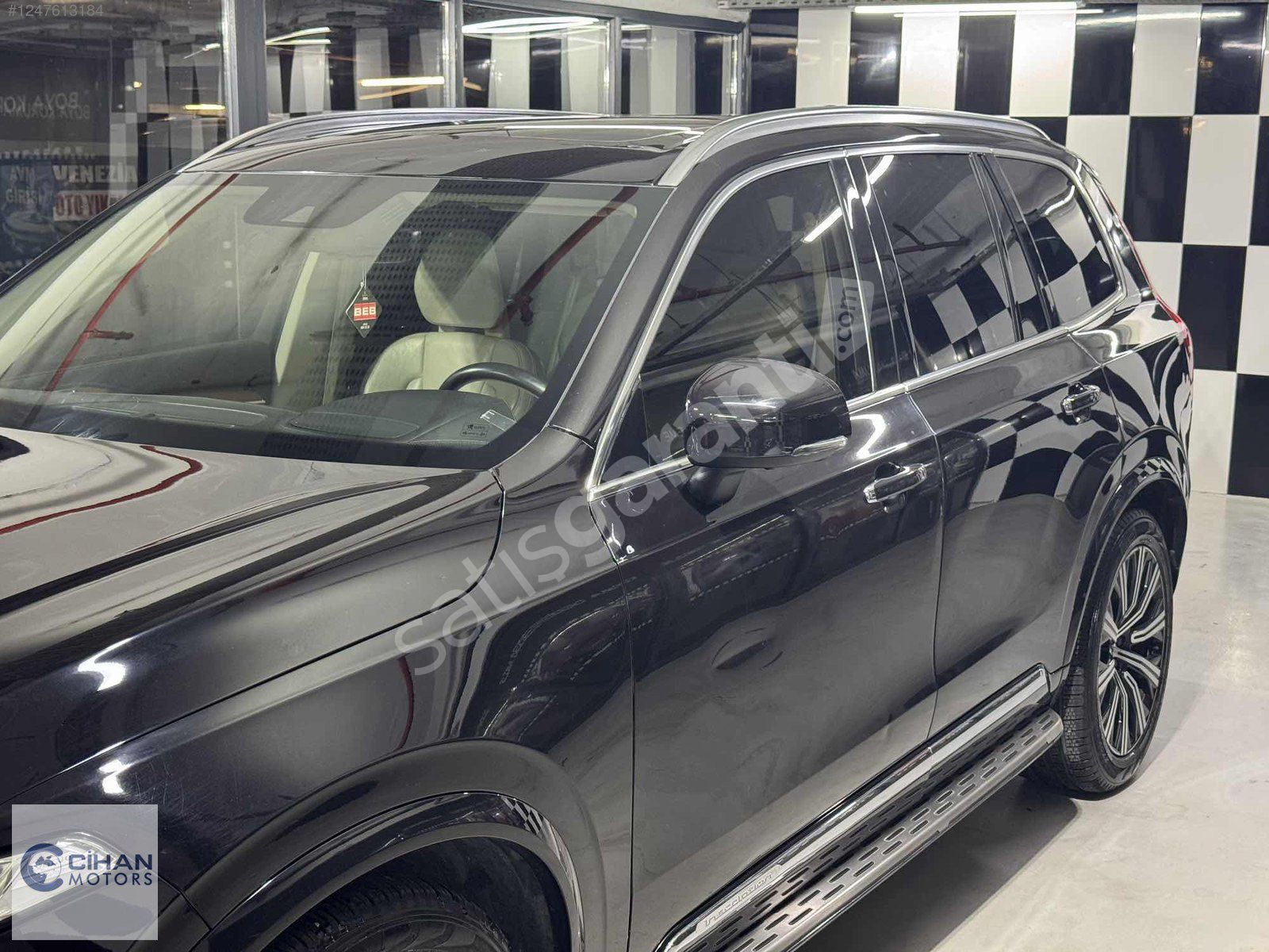 CİHAN MOTORS VOLVO 2019 XC90 B5 125.000 KM HATASIZ BOYASIZ