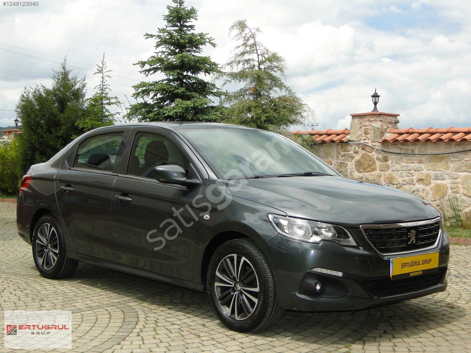 ERTUĞRUL'DAN MAKYAJLI KASA DEĞİŞENSİZ ALLURE 123.900 KM'DE