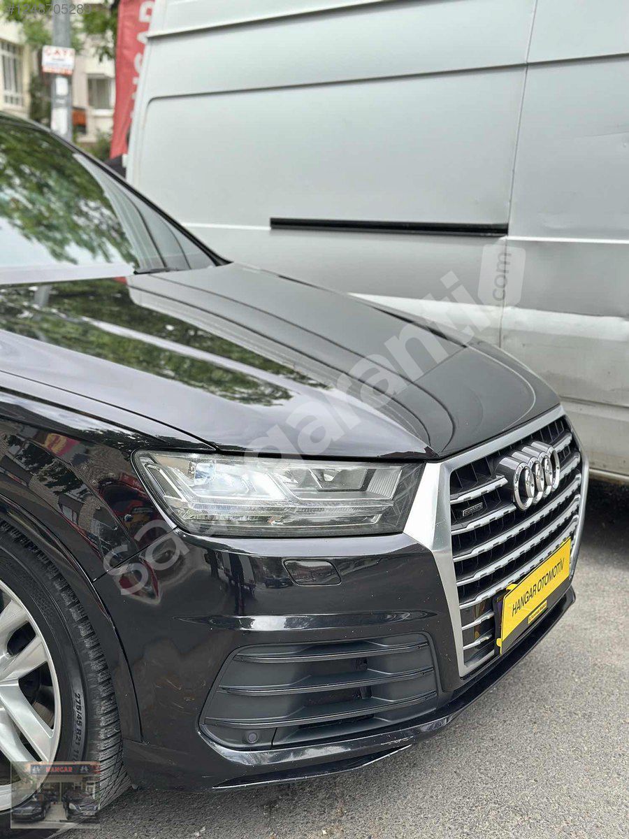HANGAR|AUDİ Q7 S-LİNE AİRMATİC VAKUM
