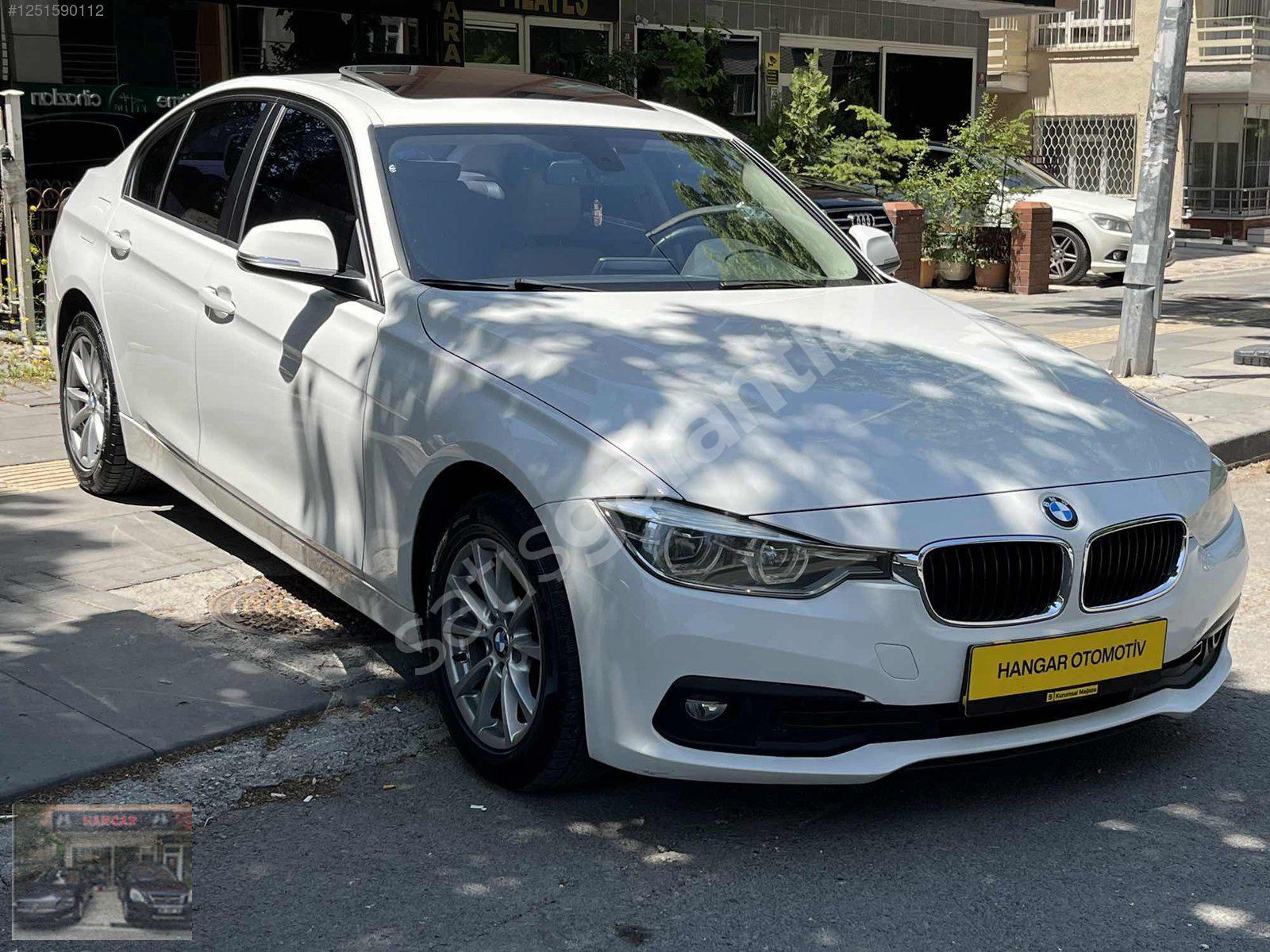 HANGAR| BMW 320d xDrive Techno Plus