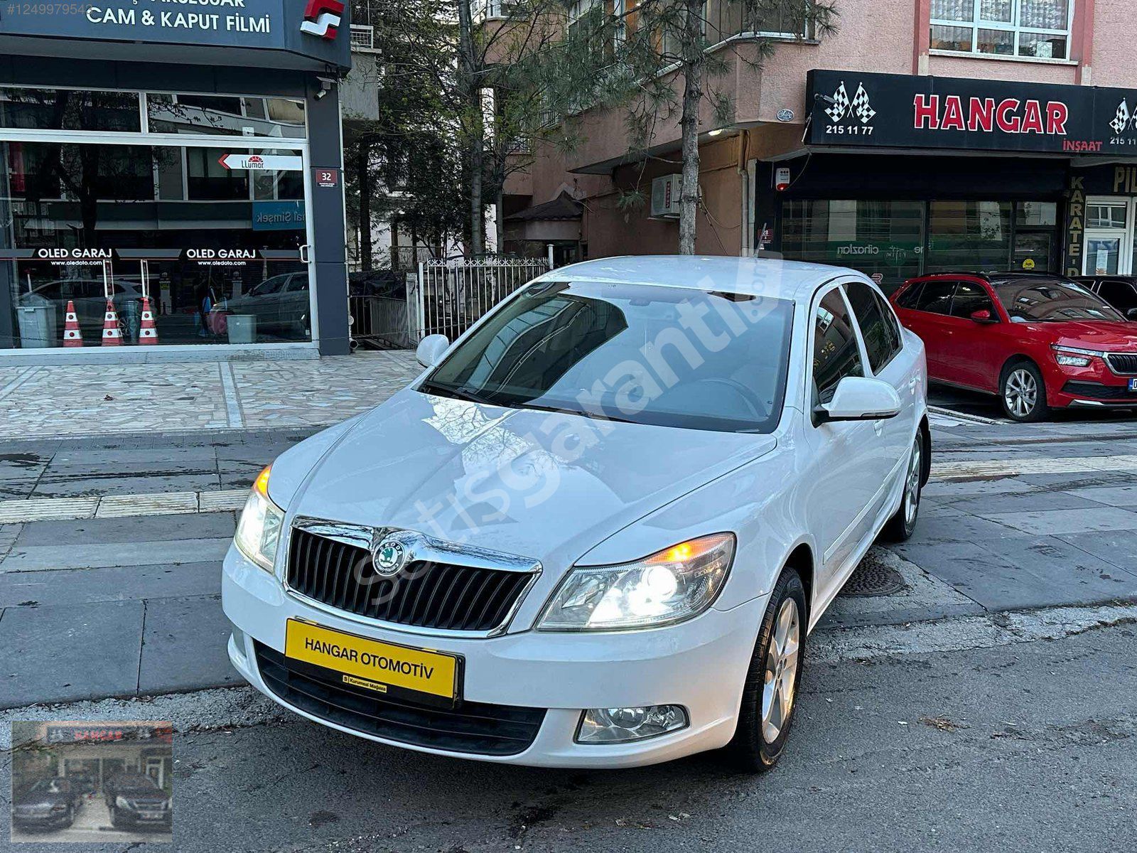 HANGAR| Skoda Octavia 1.6 TDı Elegance Otomatik