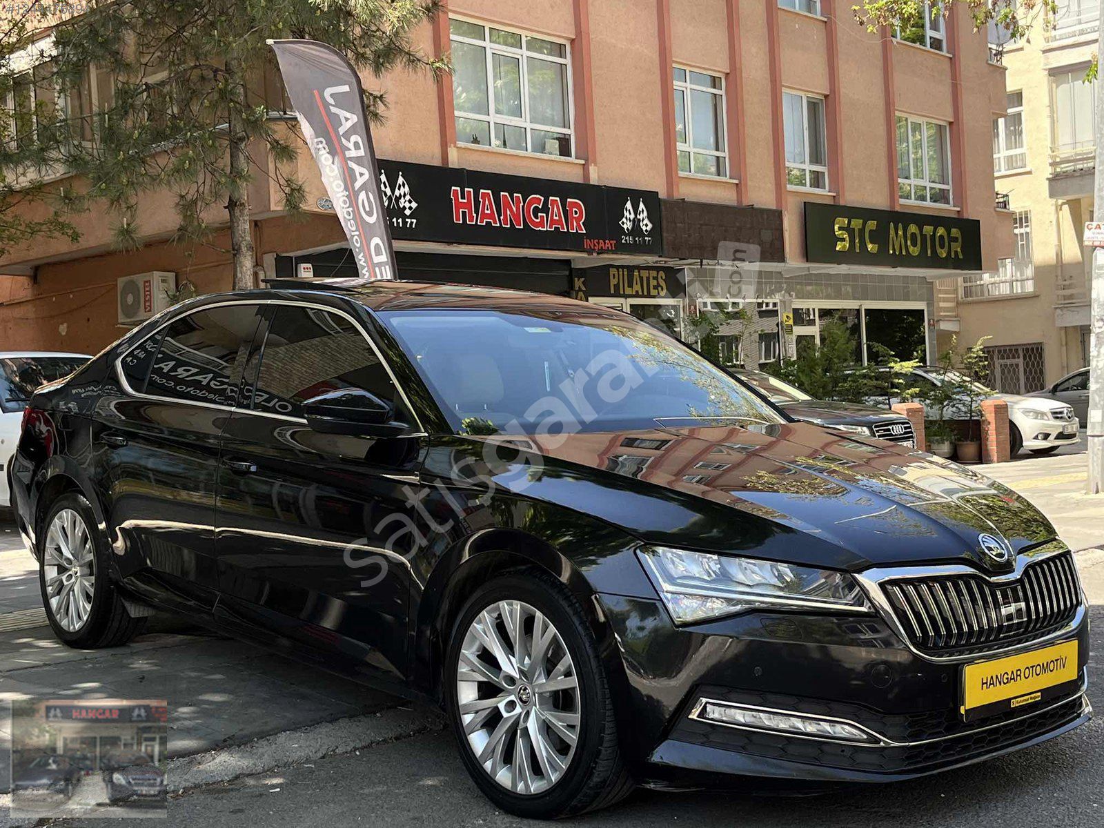 HANGAR| SKODA Superb 1.6 TDı Prestige