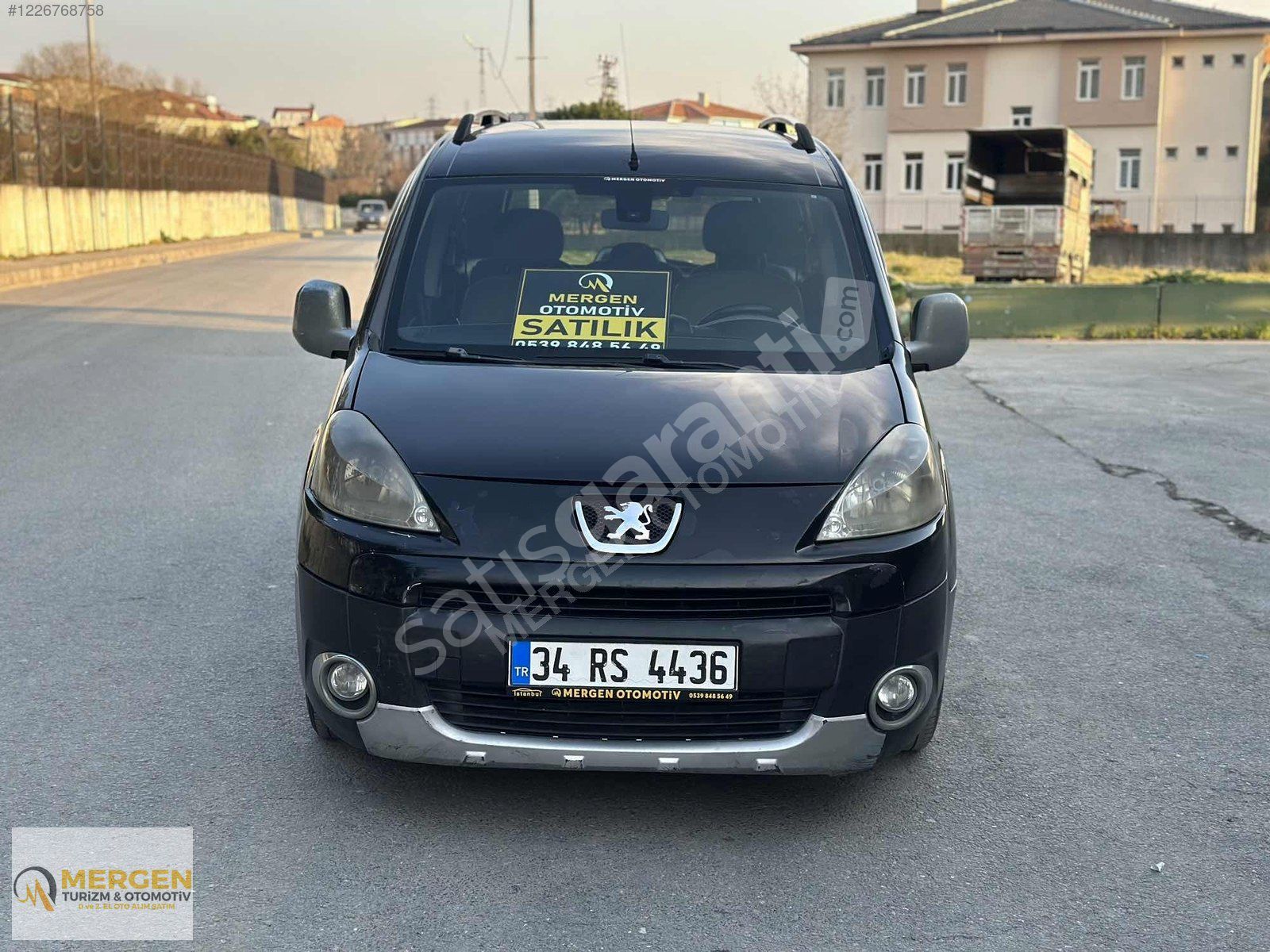 MERGEN OTO'DAN 2010 MODEL PEUGEOT PARTNER