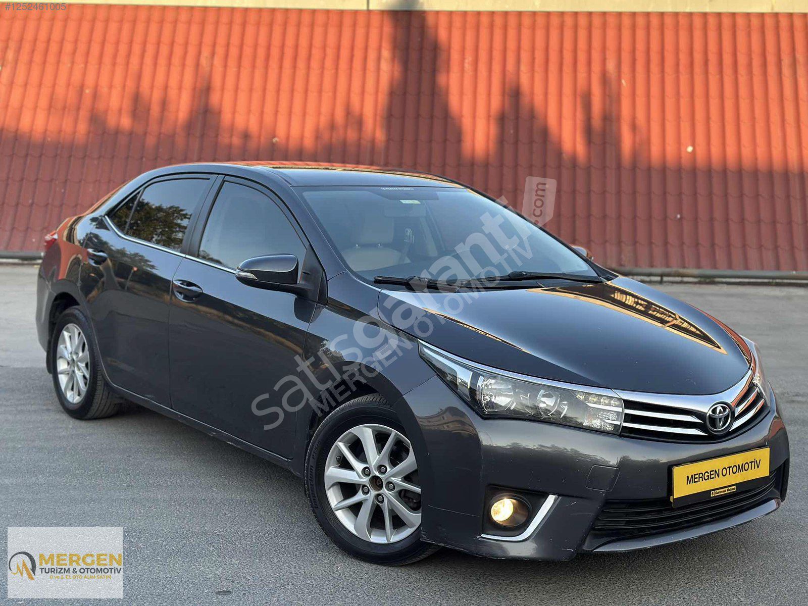 MERGEN OTO'DAN 2016 MODEL TOYOTA COROLLA 210.000 KM DE