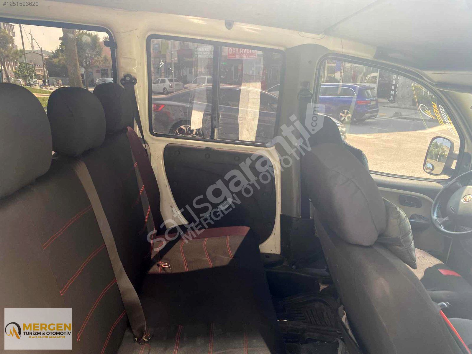 MERGEN OTO'DAN 2008 MODEL DOBLO 1.3 MOTOR