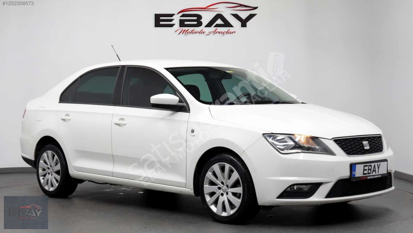 2013 SEAT TOLEDO 1.6 TDİ 105 HP STYLE HATASIZ BOYASIZ