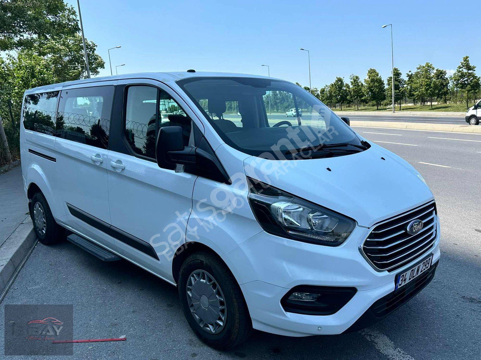 2020 TOURNEO CUSTOM 8+1 OTOMOBİL RUHSATLI %20 KDV