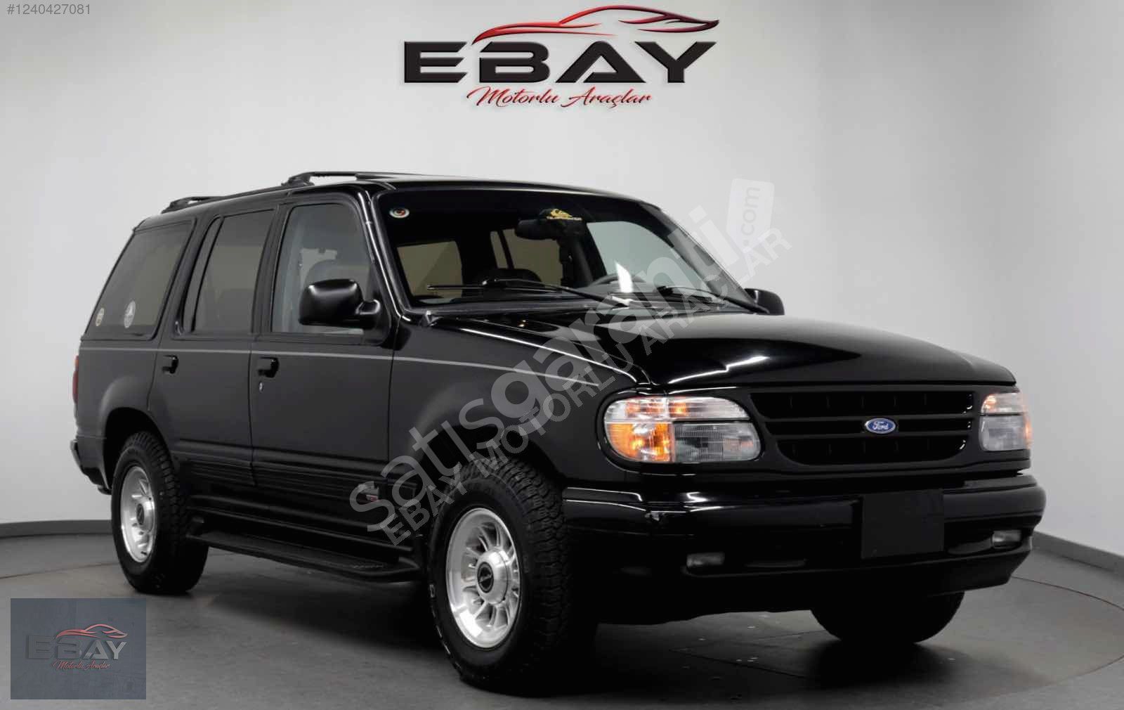 1997 EXPLORER 5.0 225 HP 126 BİN MİL MÜKEMMEL KONDİSYONDA