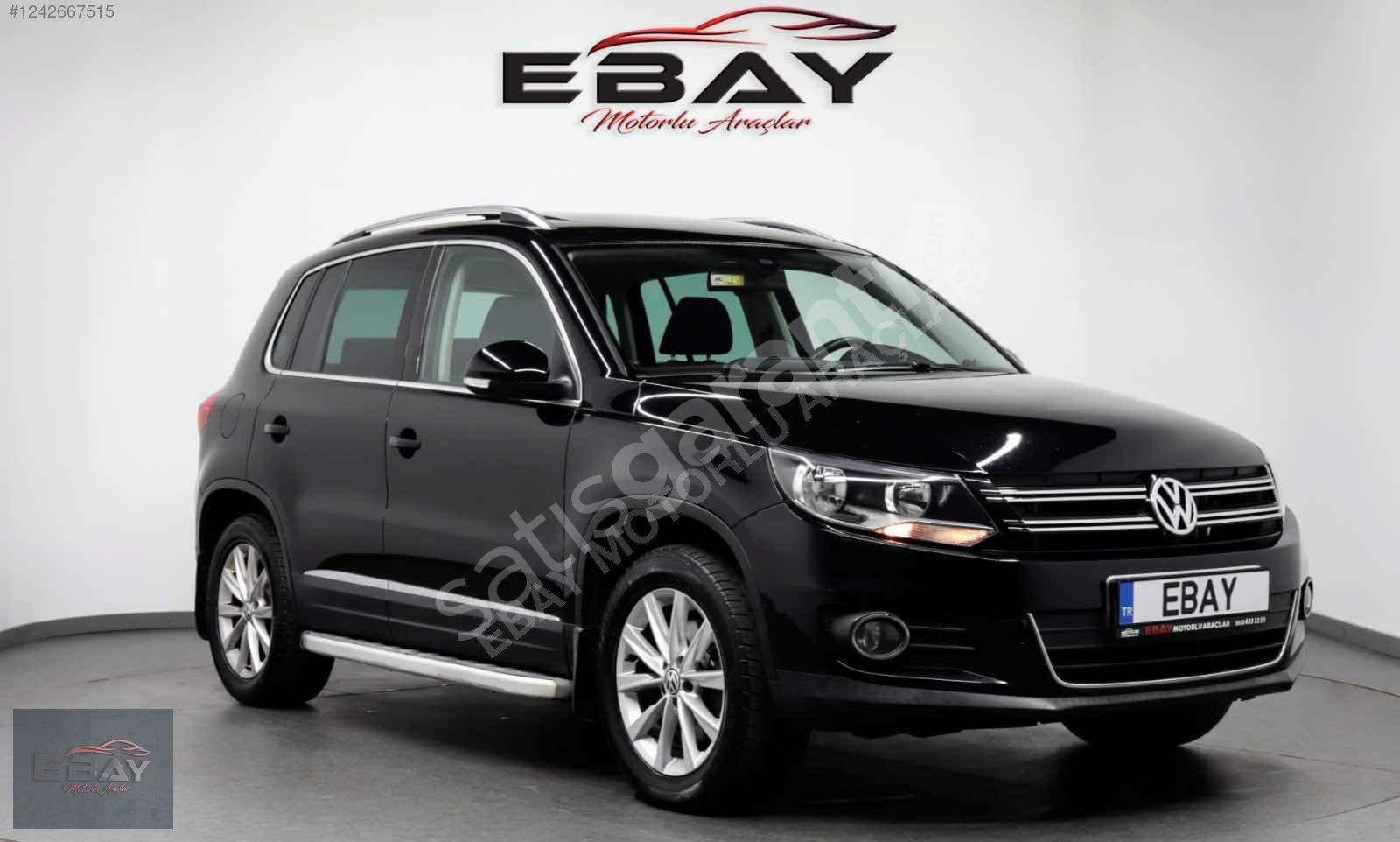 2012 TİGUAN 4MOTİON SPORT&STYLE DSG CAM TAVAN