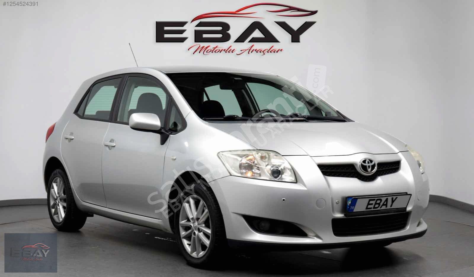 2009 TOYOTA AURİS 1.6 OTOMATİK 74.000 KM'de HATASIZ BOYASIZ