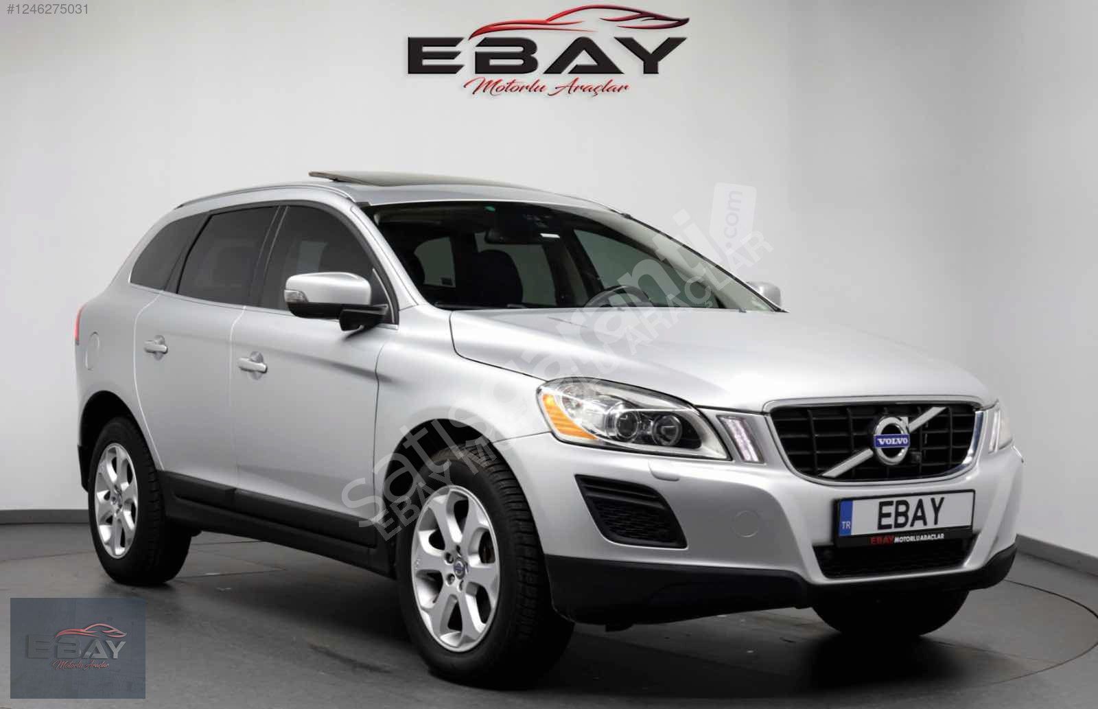 2012 VOLVO XC60 PREMİUM 153 BİN KM 5 BÖLGE KAMERA GENİŞ EKRAN