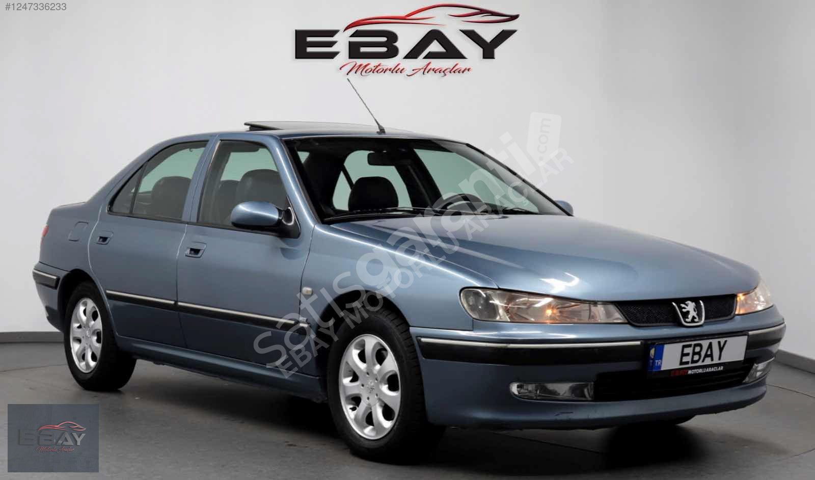 2002 PEUGEOT 406 2.0 HDİ OTOMATİK ST PAKET MÜKEMMEL KONDİSYON