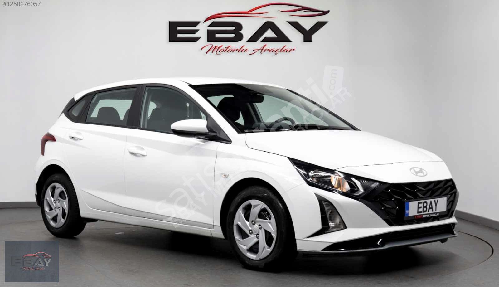 2024 İ20 1.0 TURBO OTOMATİK HAYALET+NAVİ+GÜVENLİK PAKET HATASIZ