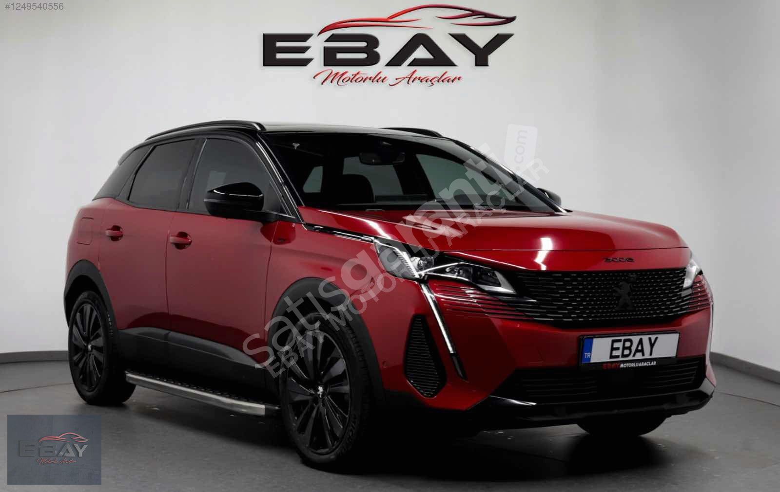 2022 PEUGEOT 3008 GT 1.5 BLUEHDİ 29 BİN KM CAM TAVAN MSJ NAVİ