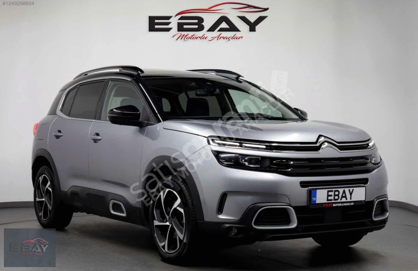 2021 CITROEN C5 AİRCROSS 1.5 CAM TAVAN SHİNE BOLD EAT8