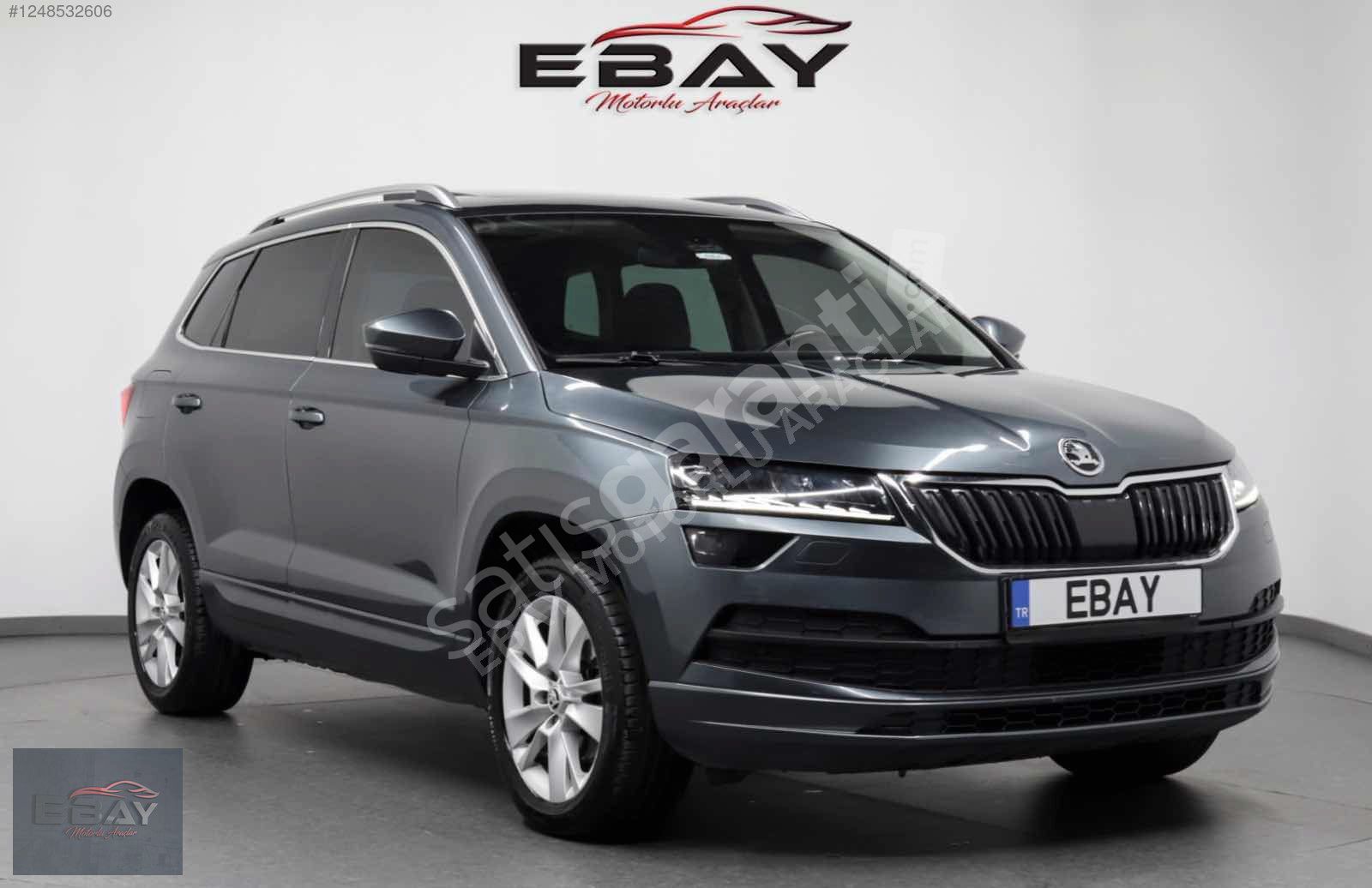 2020 SKODA KAROQ 1.6 TDİ DSG CAM TAVAN PREMİUM
