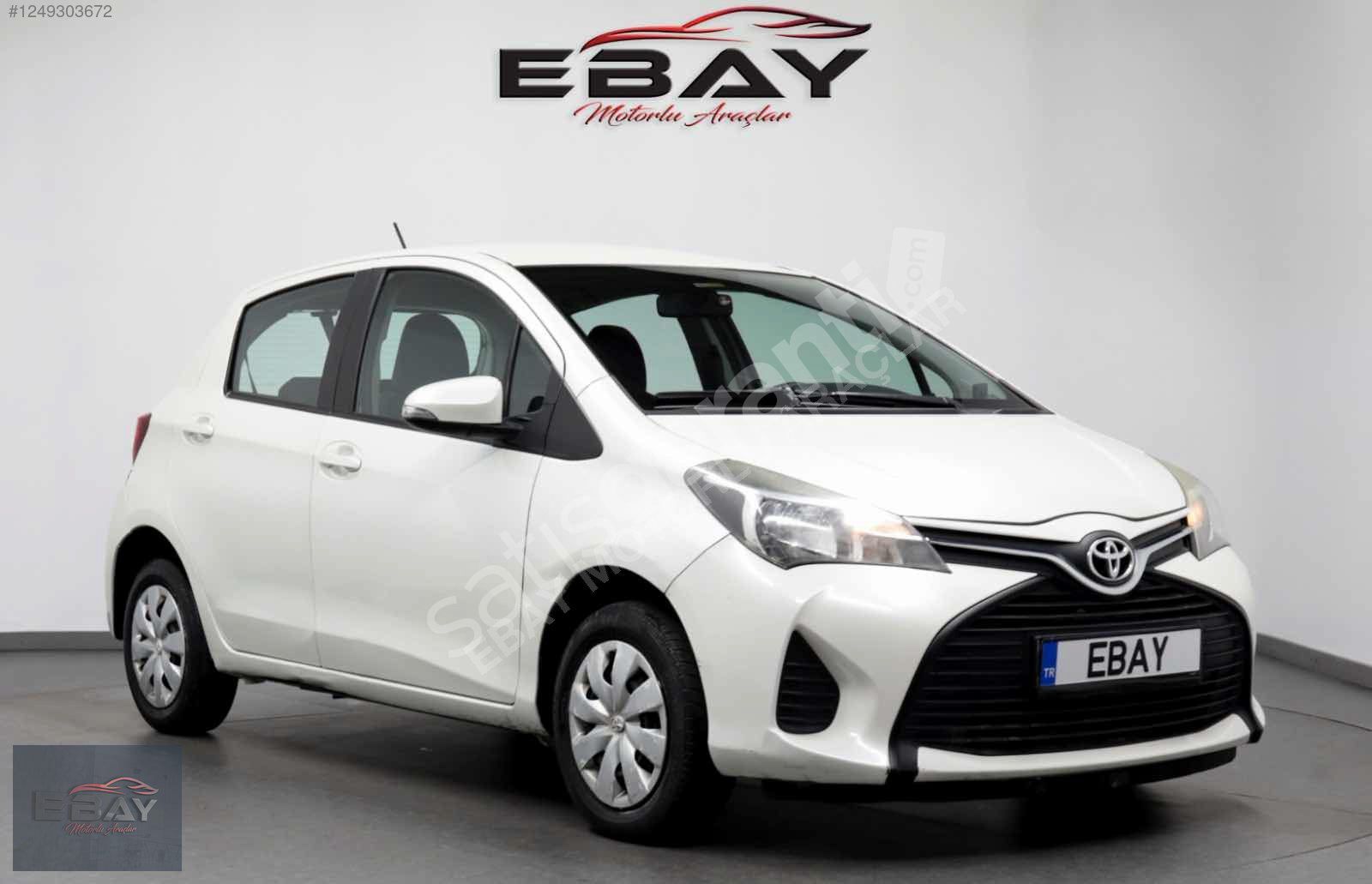 2014 TOYOTA YARİS 1.0 LİFE HATASIZ BOYASIZ TRMERSİZ 45 BİN KM