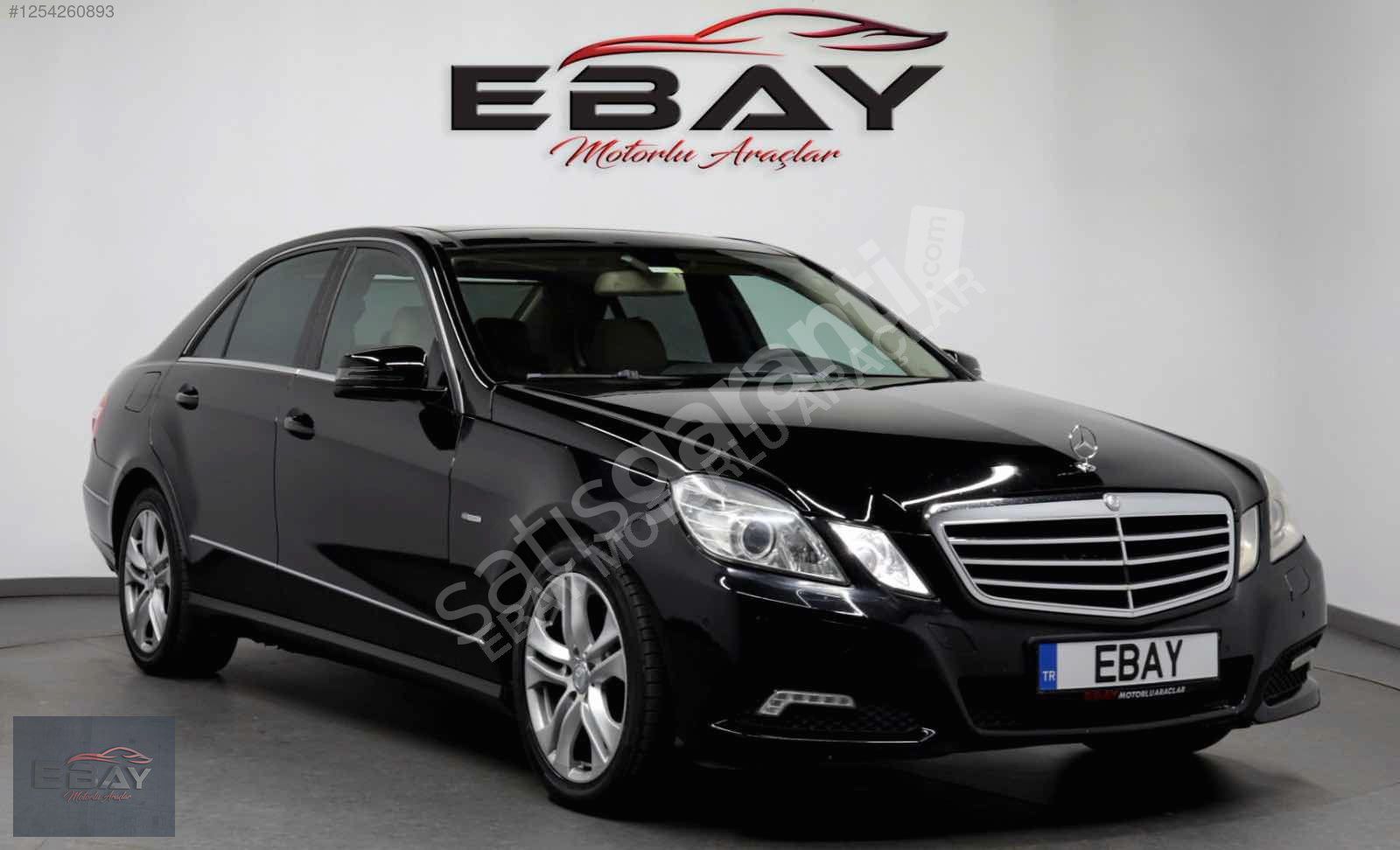 2009 E250 CDİ AVANGARDE CAM TAVAN ÇİFT HAFIZA BAYİ ÇIKIŞLI