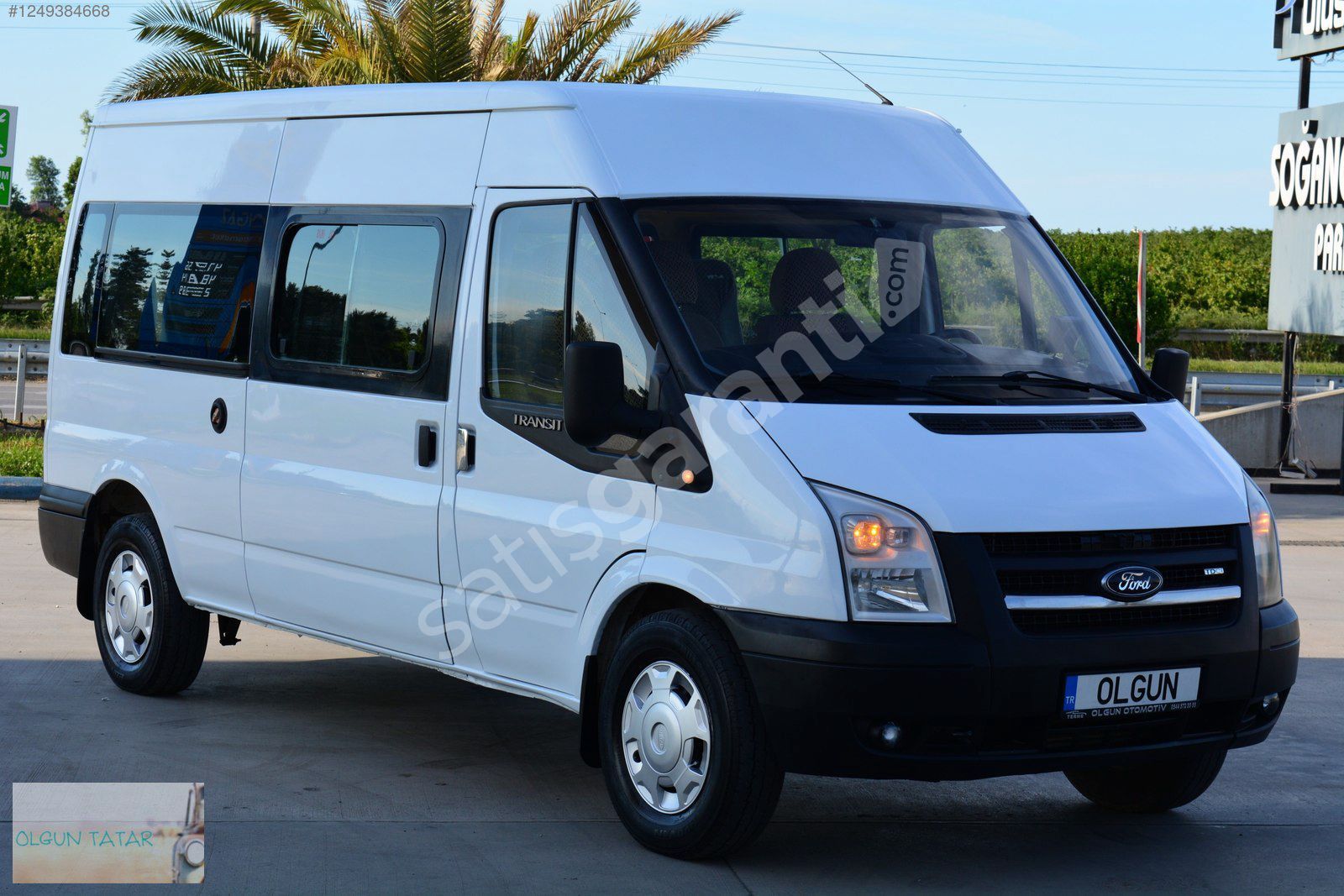 OLGUN'dan 2008 FORD TRTANSİT 14+1 BAKIMLI MASRAFSIZ