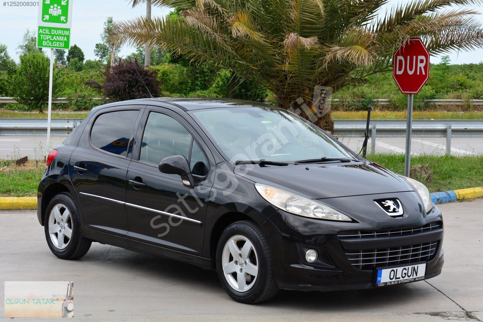 OLGUN'dan 2011 PEUGEOT 207 ALLURE 1.6 VTİ TAM OTOMATİK 142.000KM