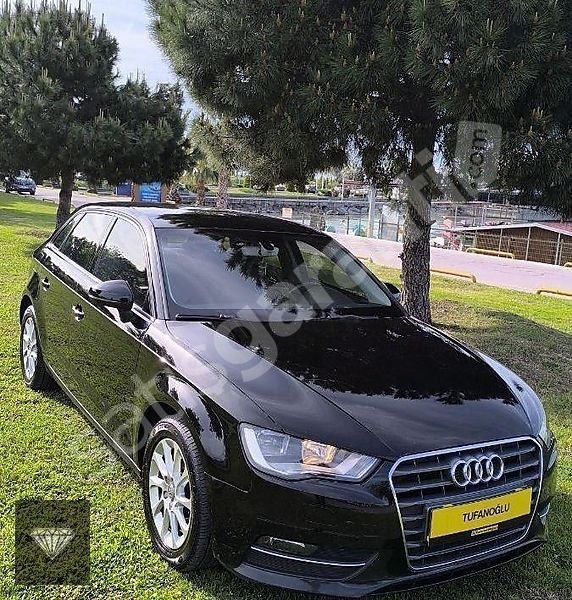 TUFANOĞLU 2015 AUDİ A3 1.6 TDI SPORTBACK-ATTRACTİON-S-TRONİC