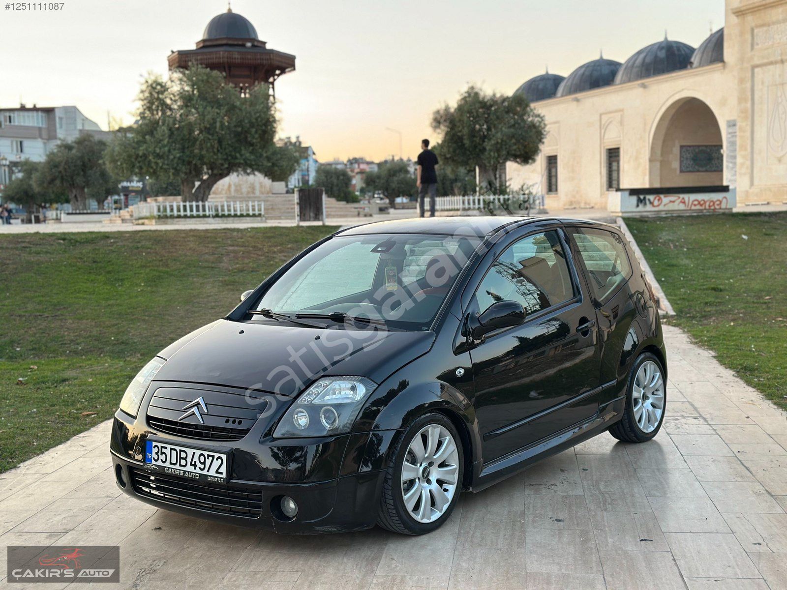 * 2006 MODEL KALEM CİTROEN C2 BOL EXTRALI K.KARTA 12 AY TAKSİT *