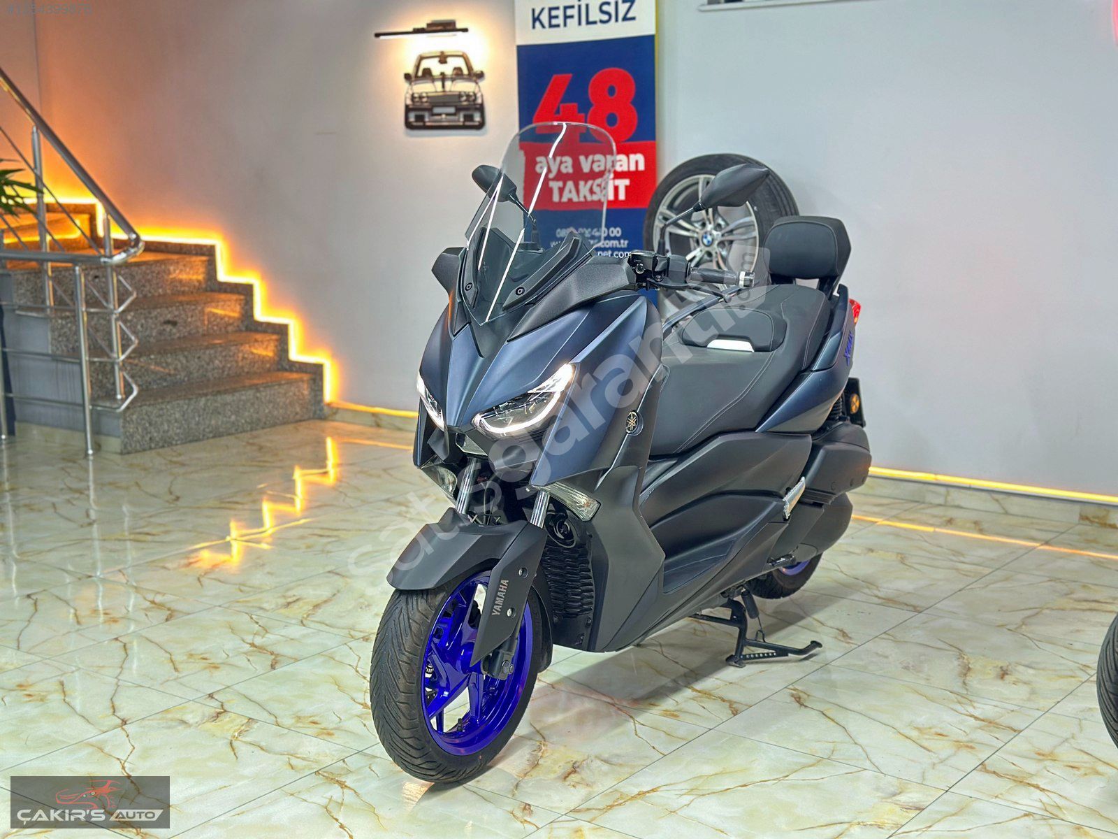 * 2023 MODEL HATASIZ SIFIR AYARINDA X-MAX 250 ABS *