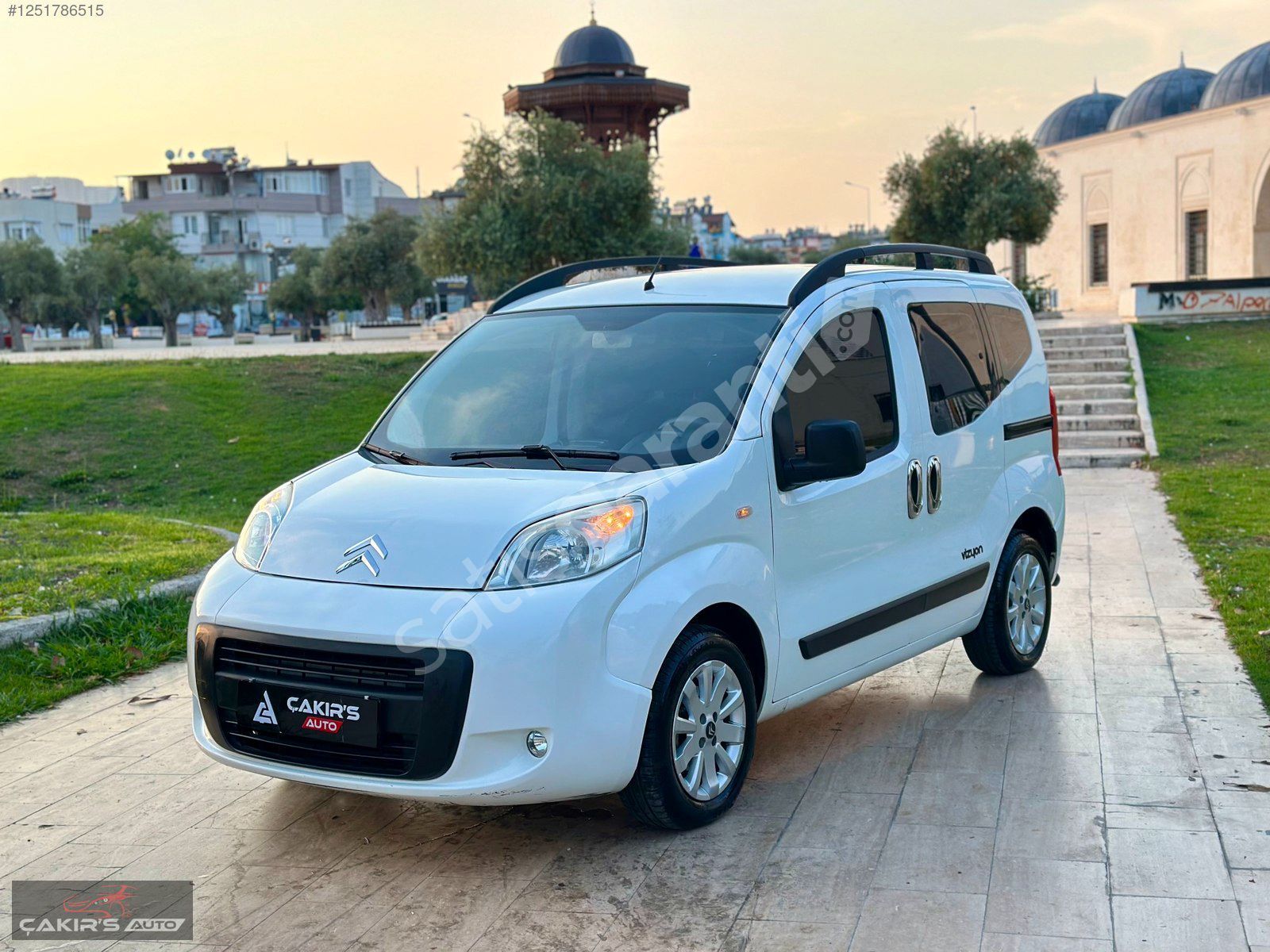 * 2015 MODEL CİTROEN NEMO VİZYON PLUS NAVİGASYONLU FULL *