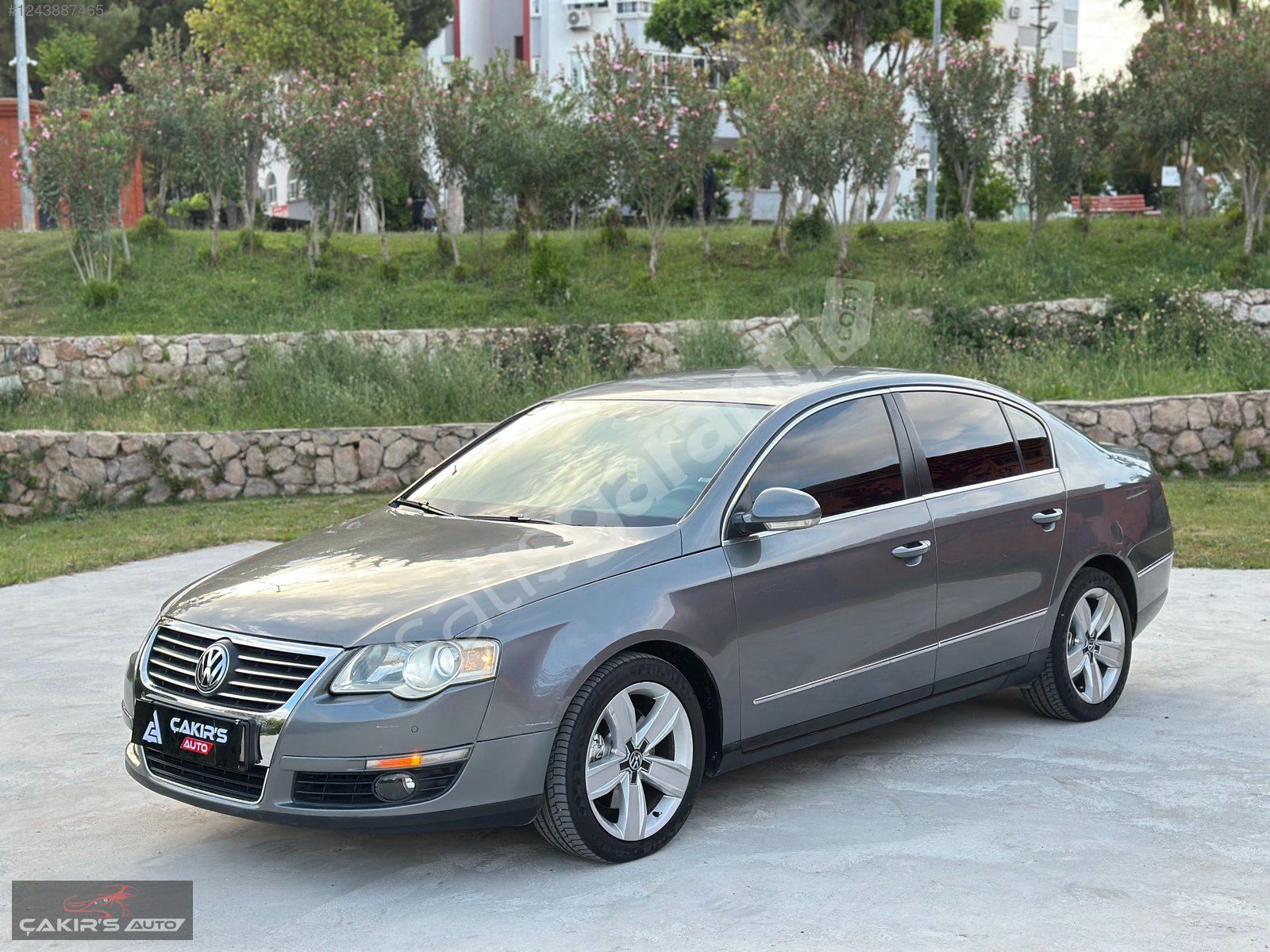 * 2005 MODEL HATASIZ OTOMATİK PASSAT KUSURSUZ TEMİZLİKTE *