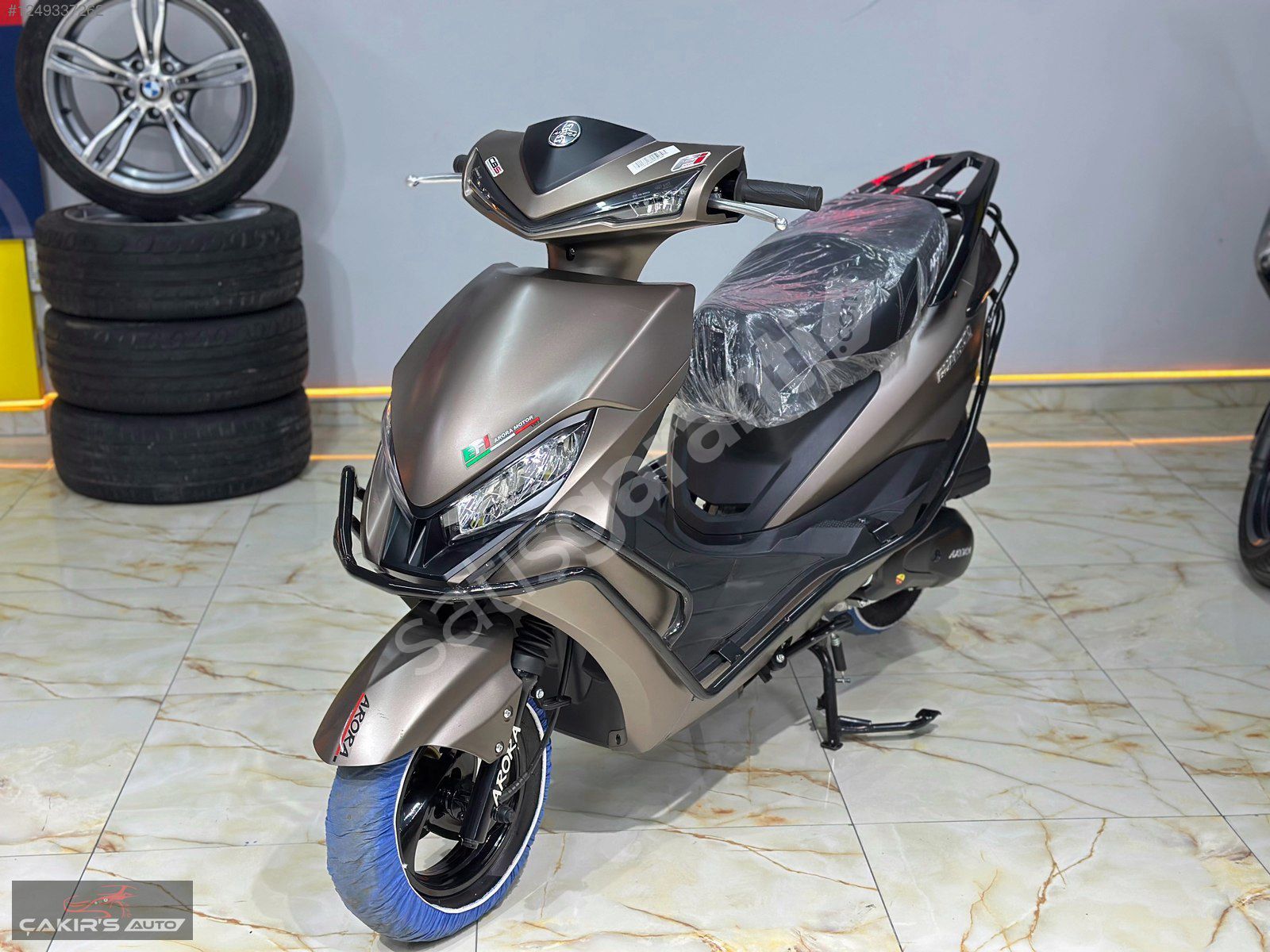 *2024 ARORA QUANTUM 50-125CC BAYİDEN ÇIKMA PLAKALI *