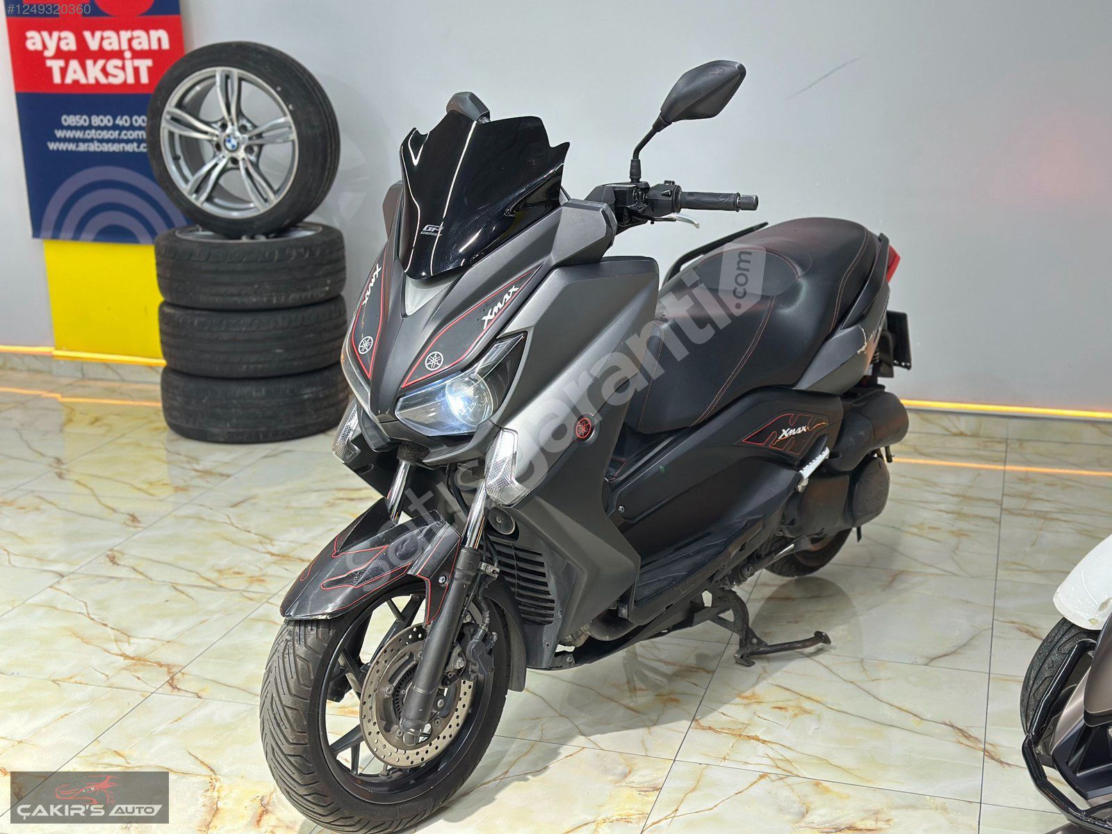 * 2016 UYGUN FİYAT YAMAHA X-MAX 250 ABS-ARAÇ TAKAS//KREDİ KARTI